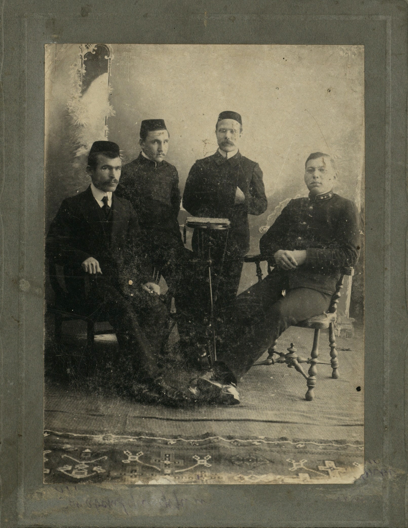 Преподаватели. Начало XX века 