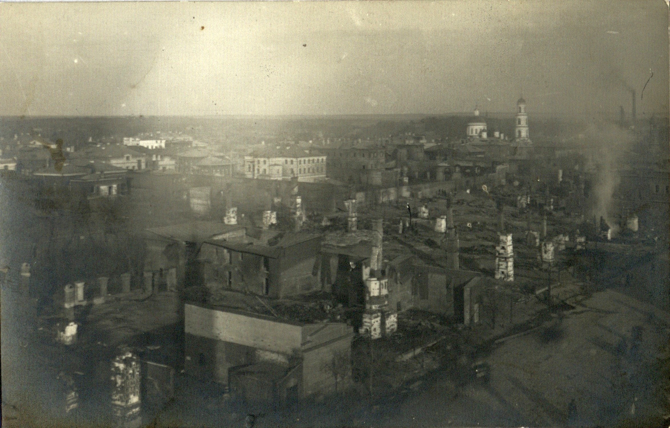 Вид одного из районов Казани