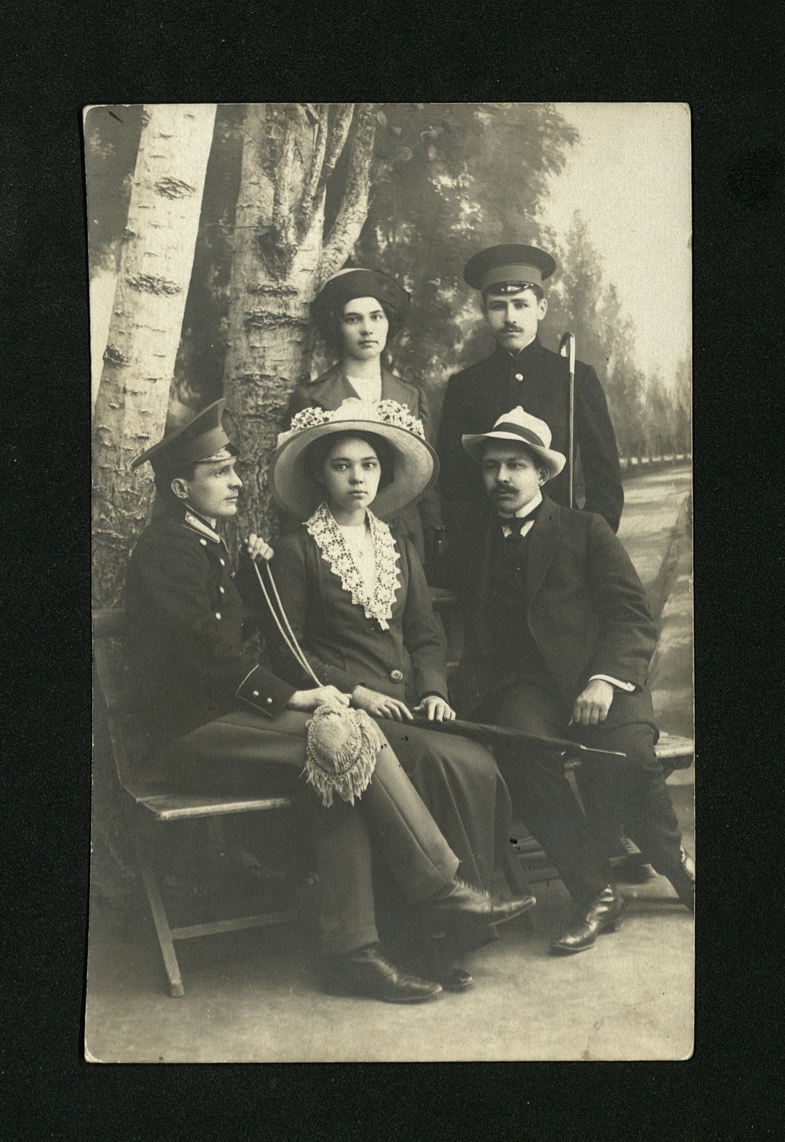 Члены семьи Терегуловых