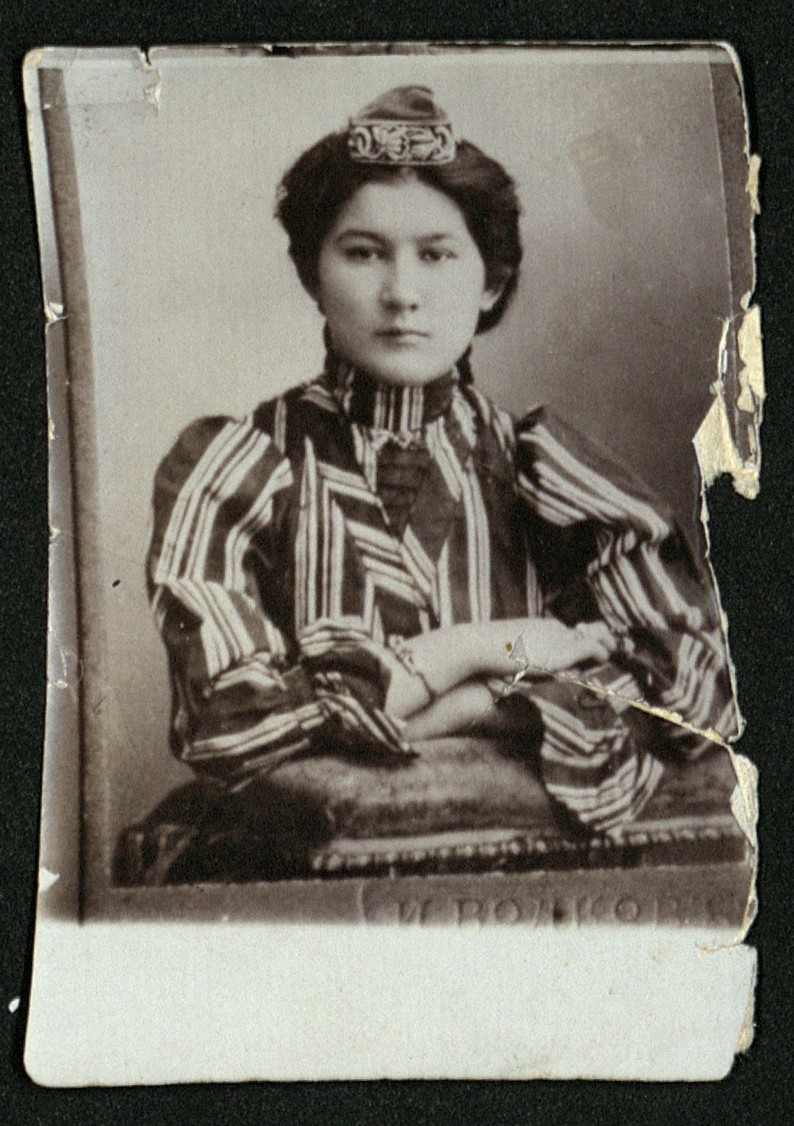 Портрет Ракии Терегуловой