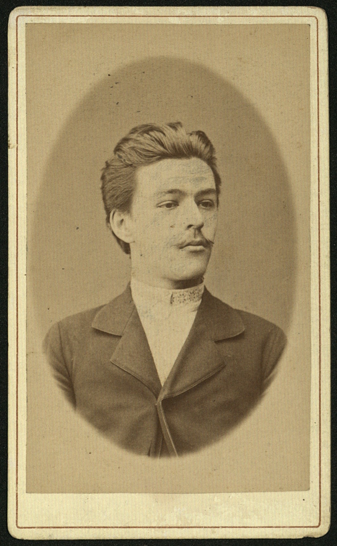 Портрет Ахмет-Хусаина Саинова