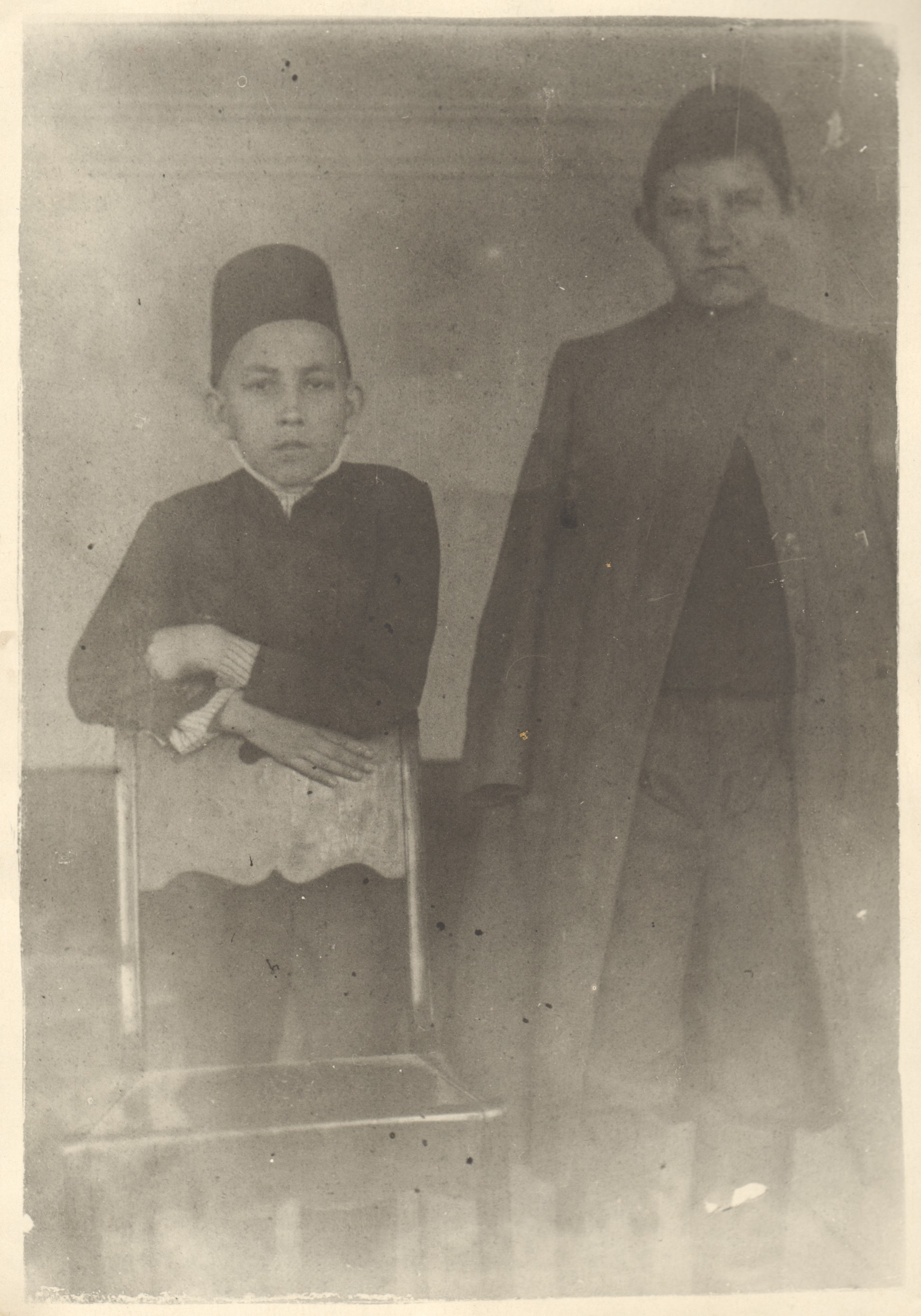 Портрет Г.Тукая с другом Г.Кариевым