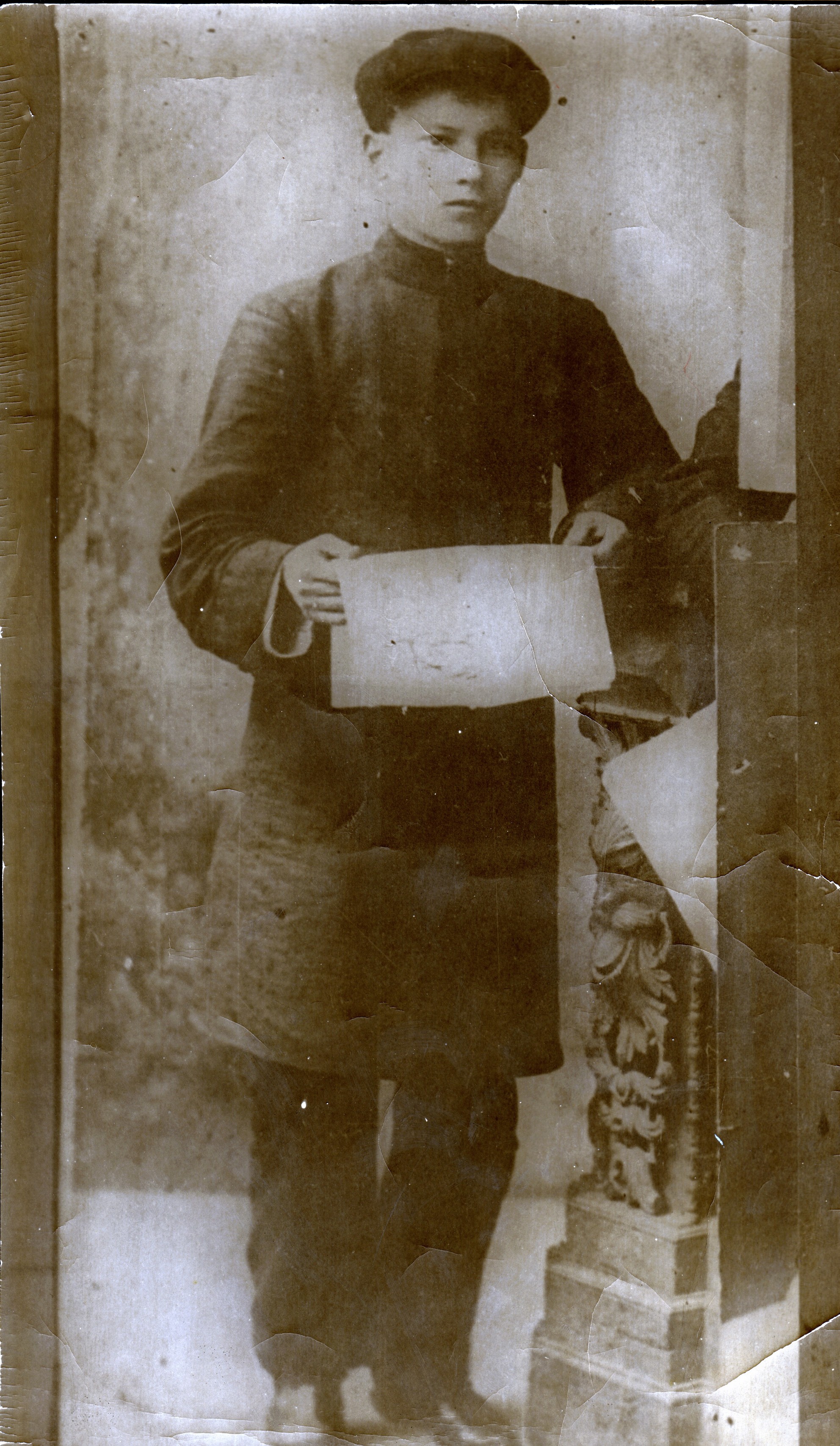 Габдулла Тукай в период работы в типографии Уральска