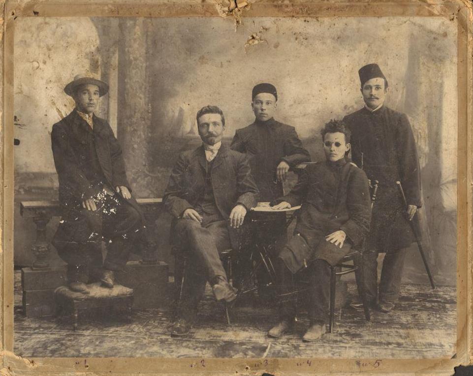 Г.Тукай среди уральских товарищей