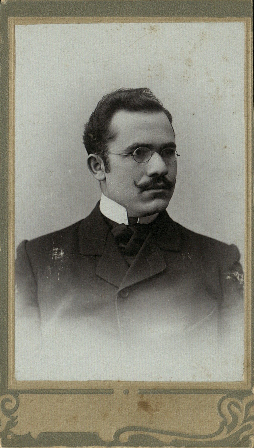 Портрет Мамед-Алибека Селимбекова