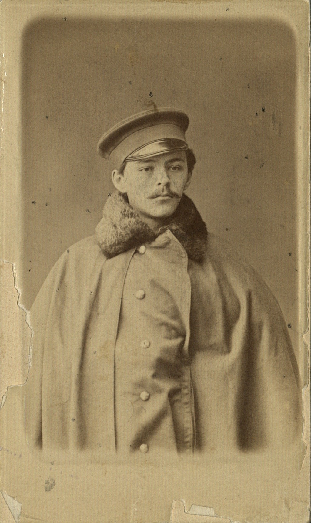 Портрет Ахмед-Хусаина Саинова