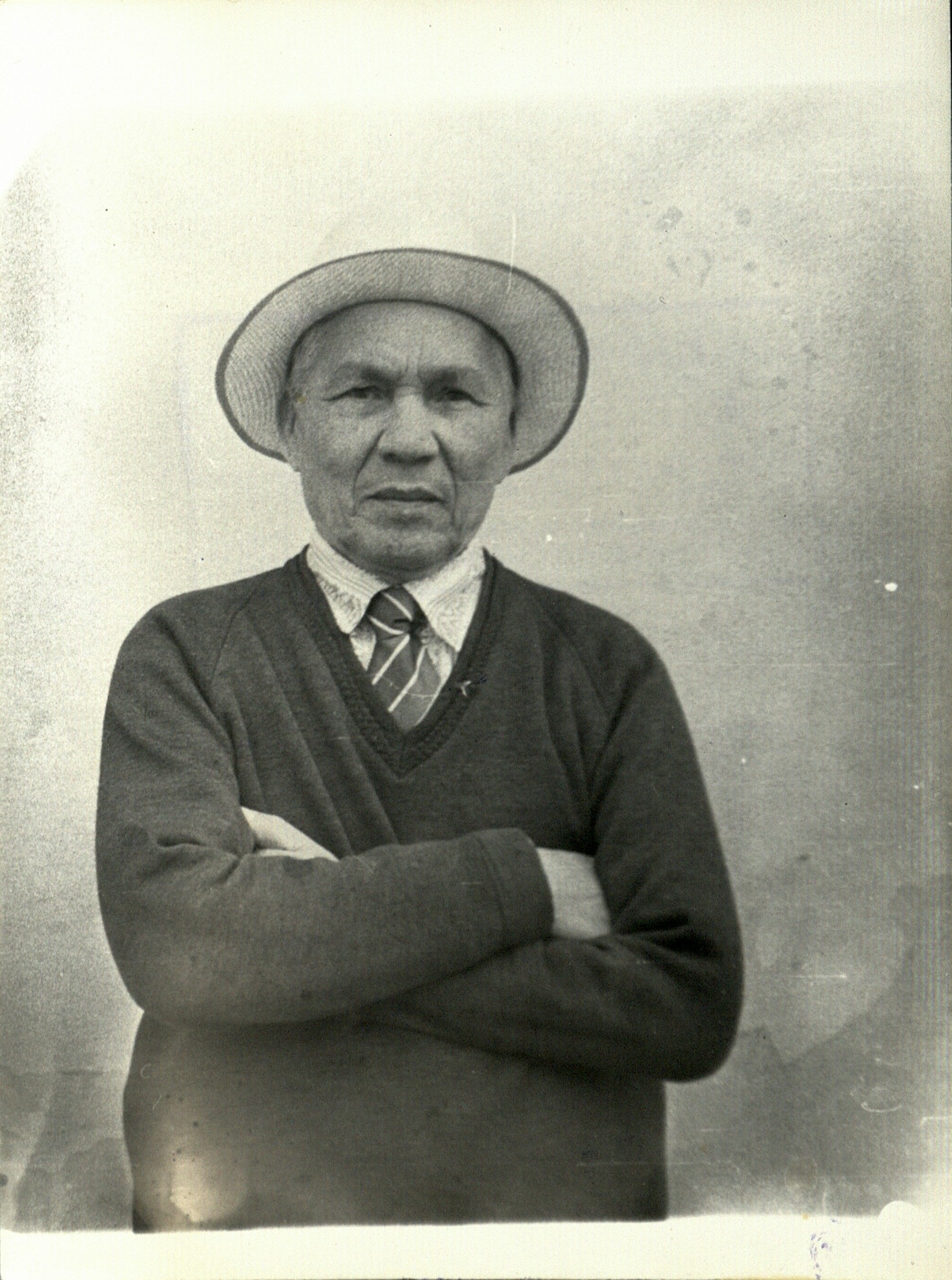 Портрет Юсуфа Гарая