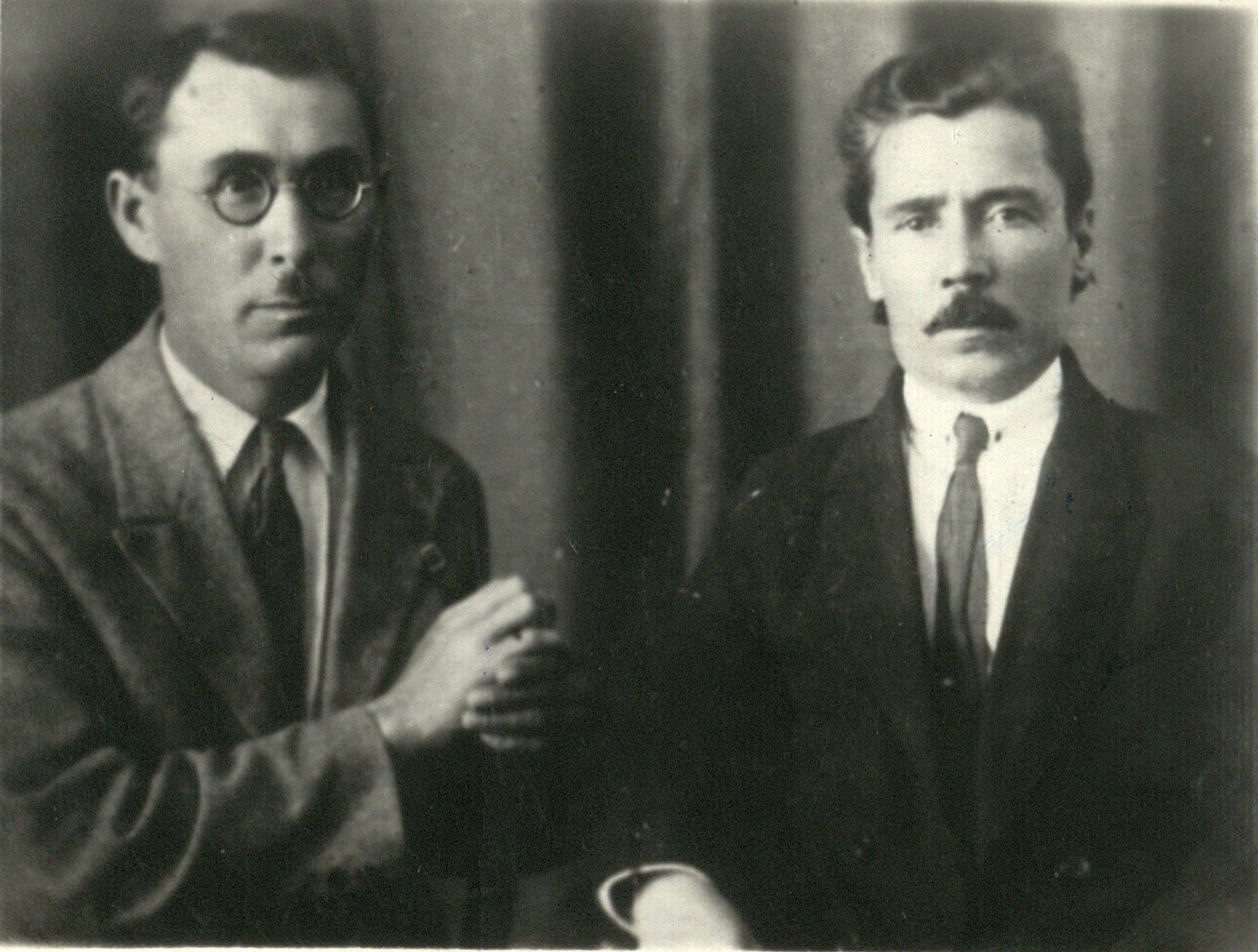 Гибад Алпаров и Галимджан Ибрагимов