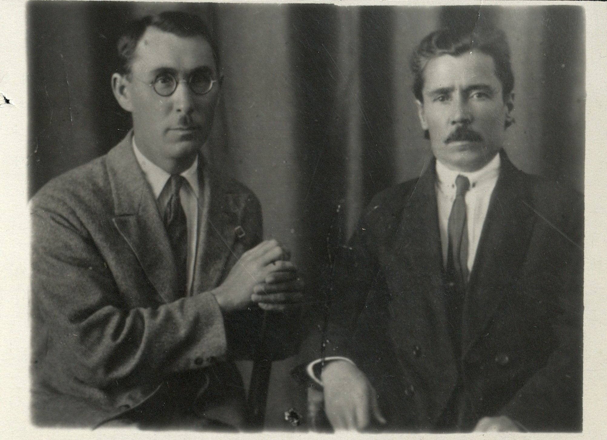 Галимджан Ибрагимов и Гибат Алпаров