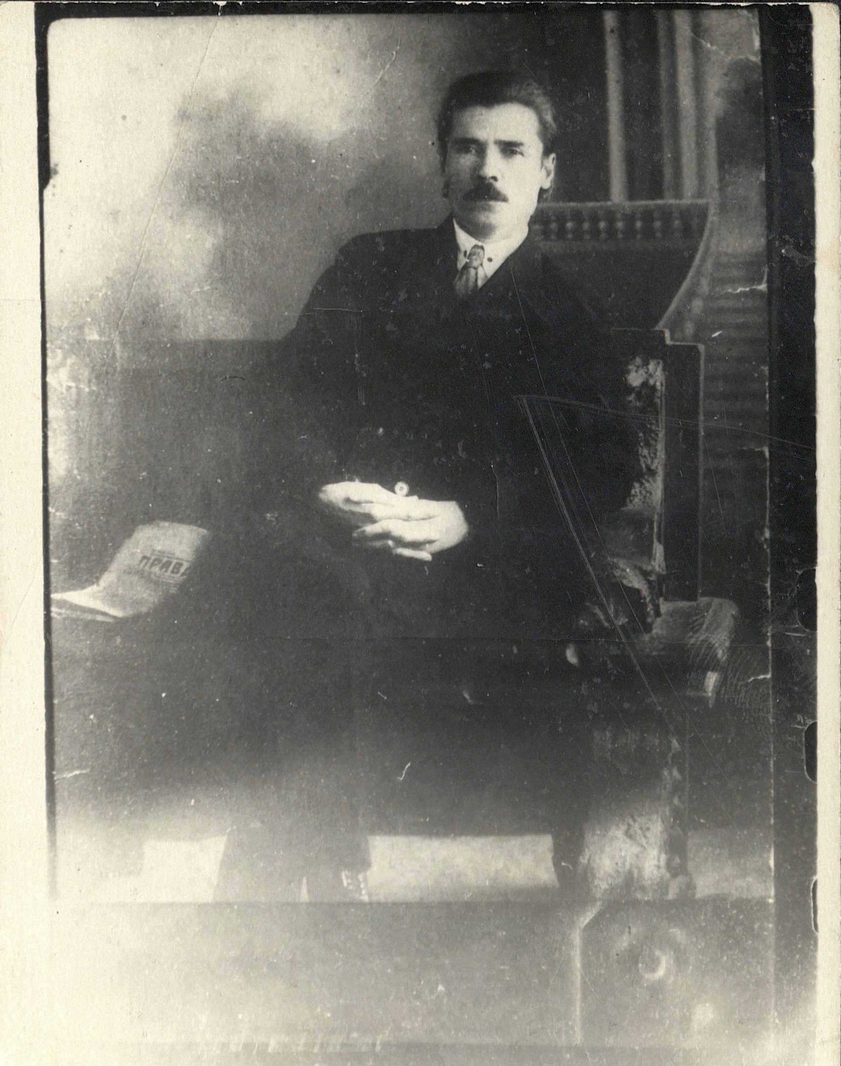 Портрет Г.Ибрагимова