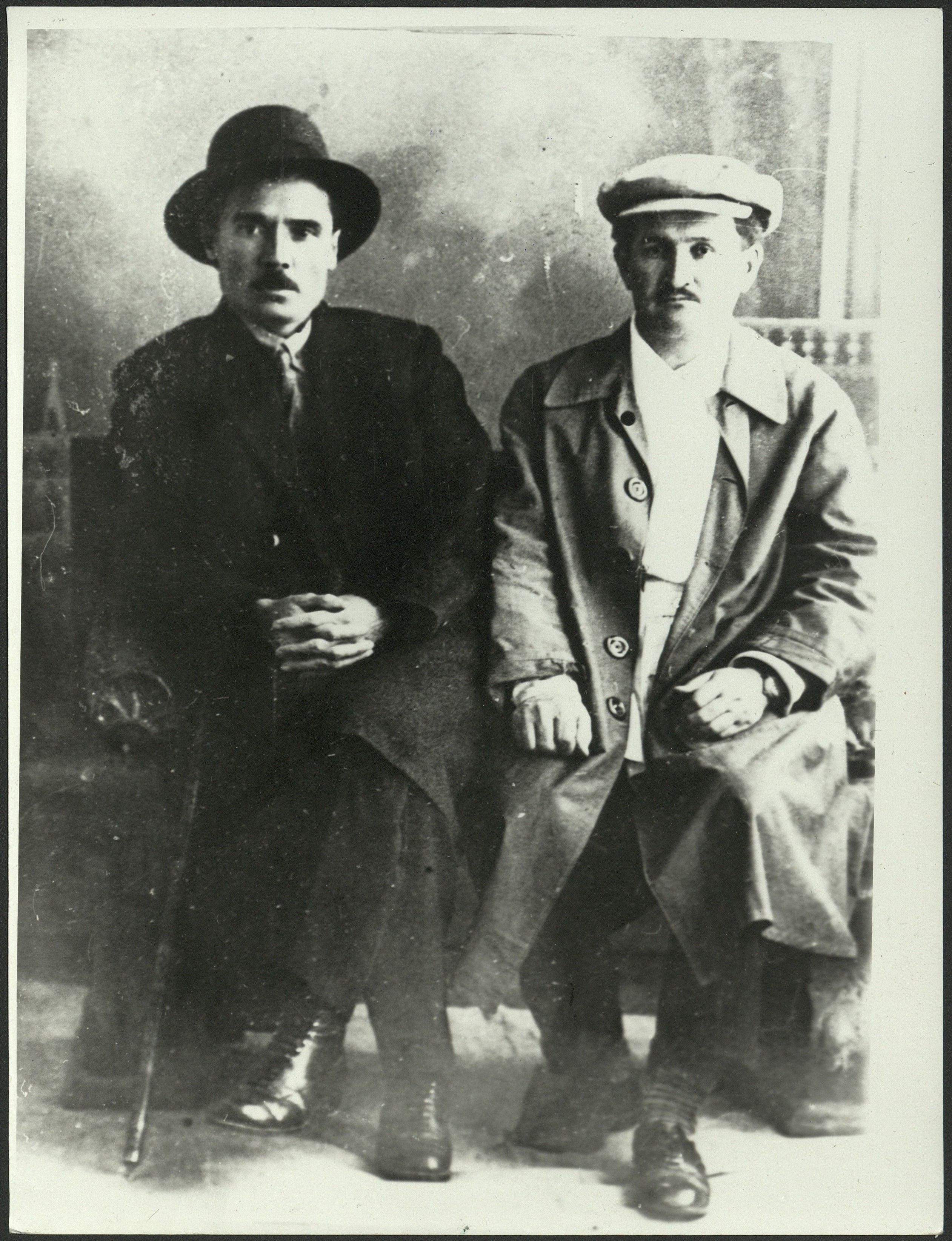 Галимджан Ибрагимов с Шахитом Ахмадиевым