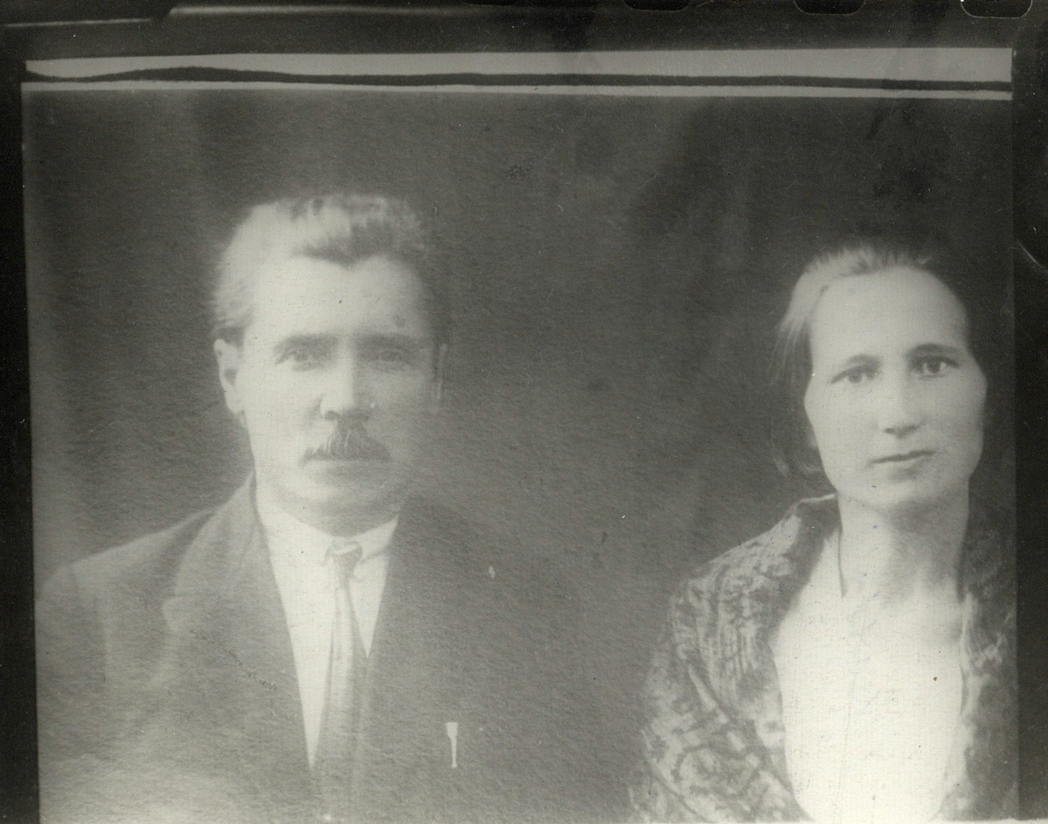 Г.Ибрагимов с двоюродной сестрой Джихан