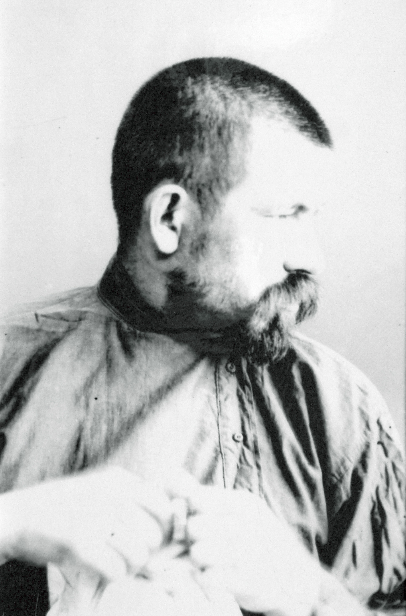 Г.Исхаки в Казанской тюрьме