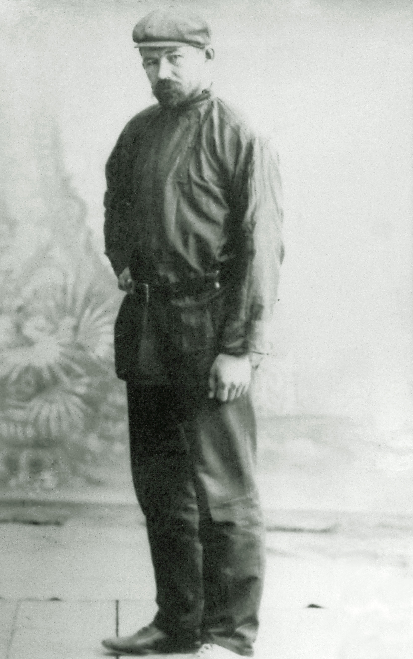 Г.Исхаки в Казанской тюрьме