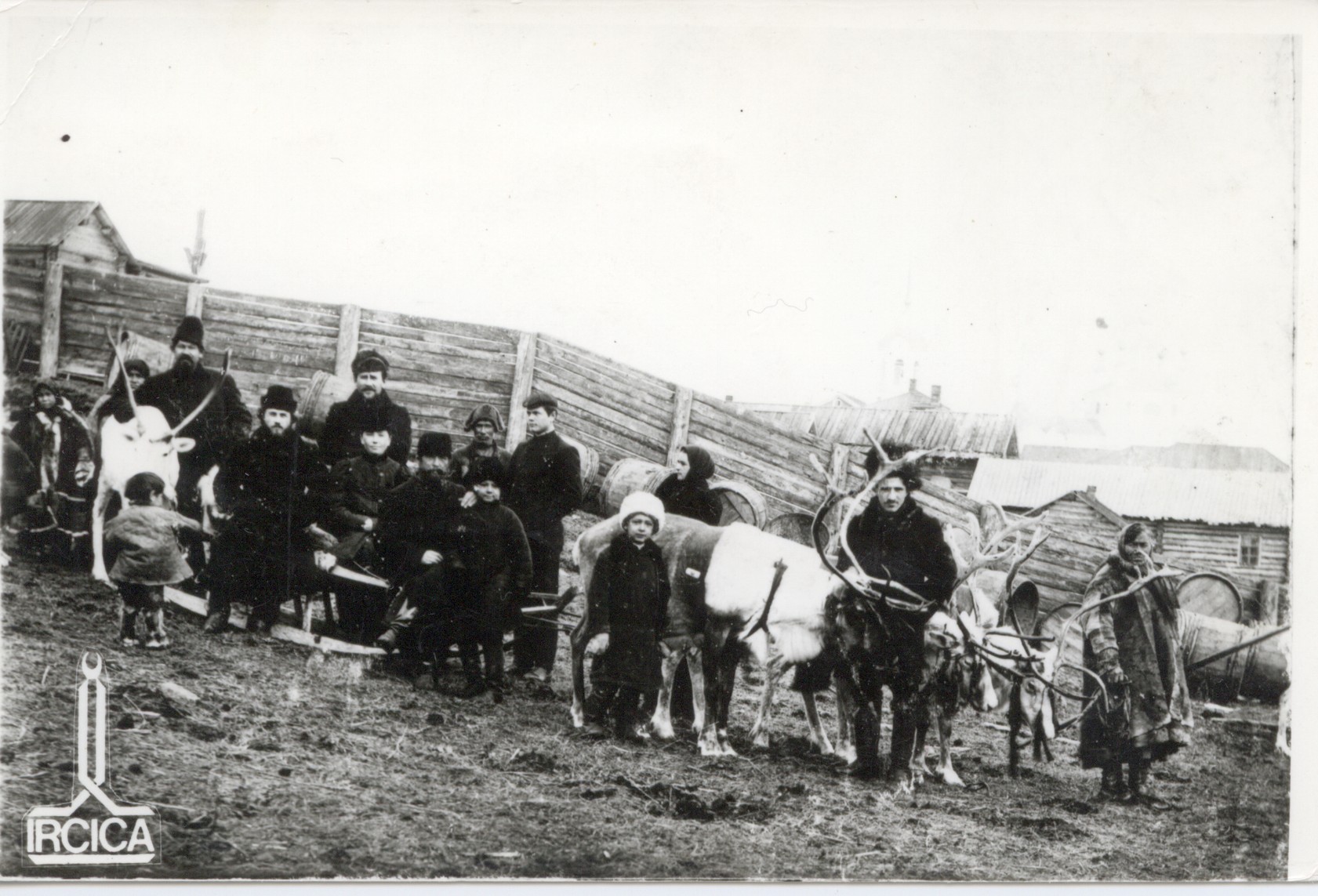 Г.Исхаки в ссылке в Архангельской губернии