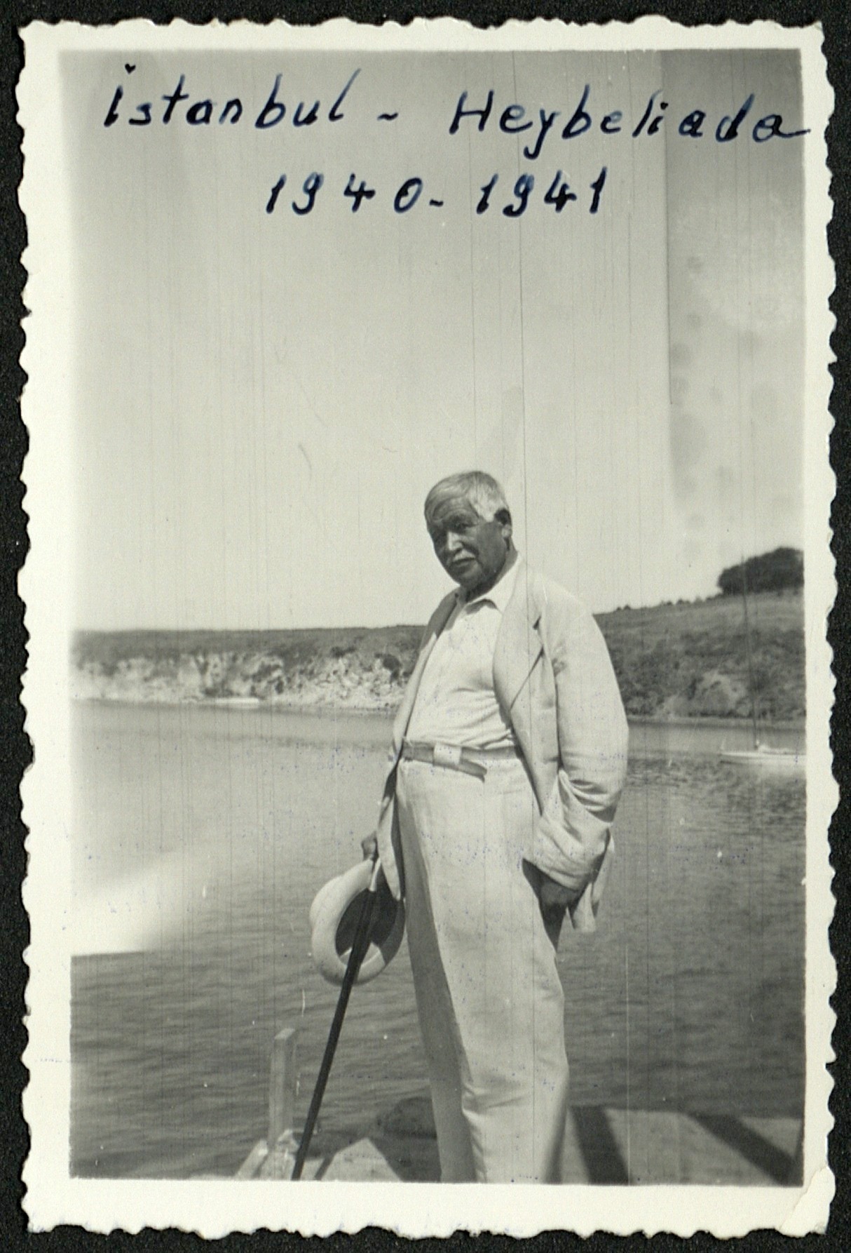 Г.Исхаки на отдыхе