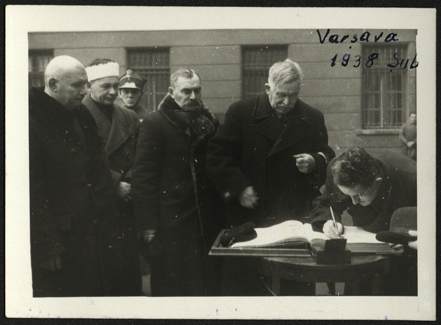 Гаяз Исхаки в Варшаве