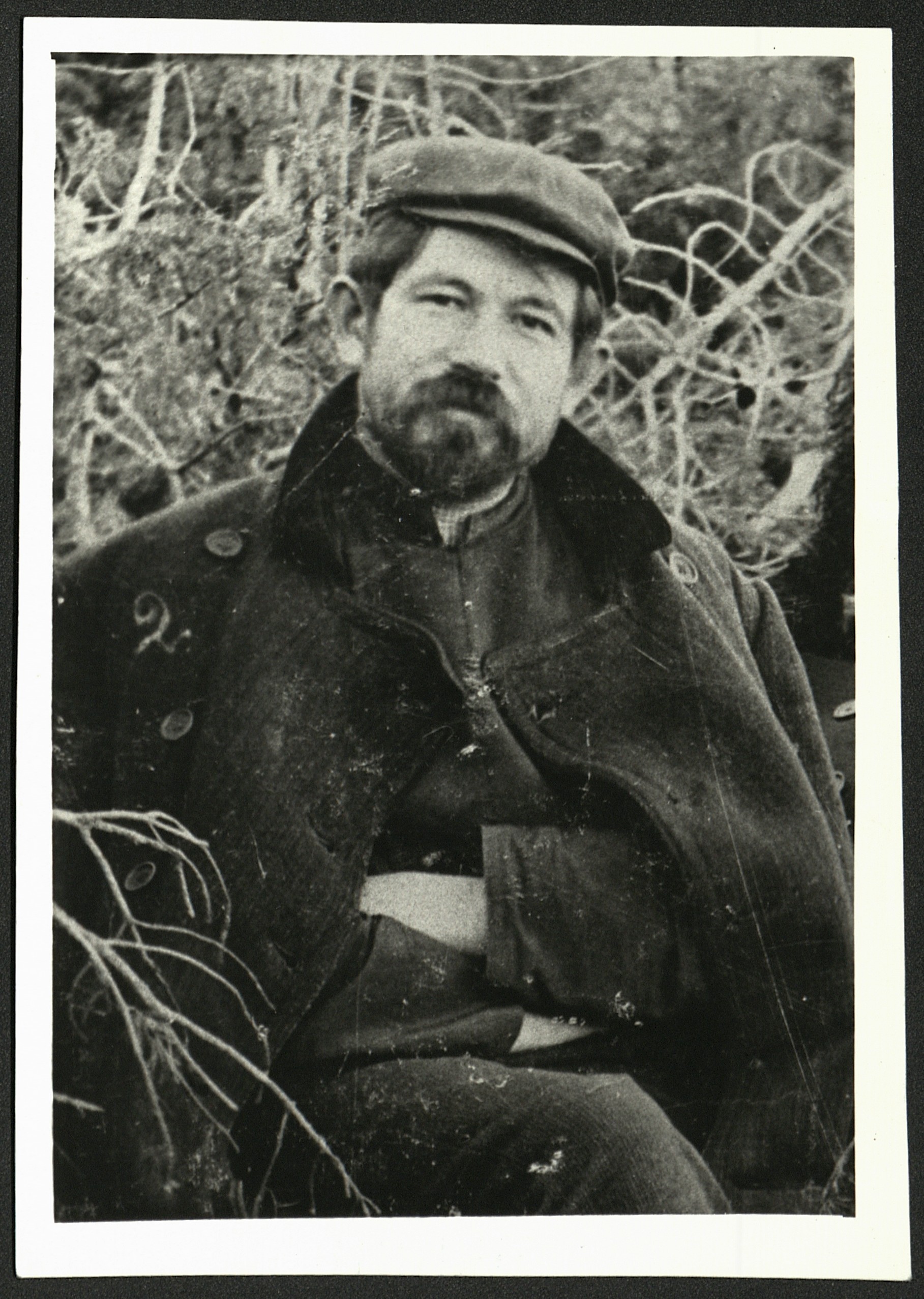 Г.Исхаки в ссылке в Архангельской губернии