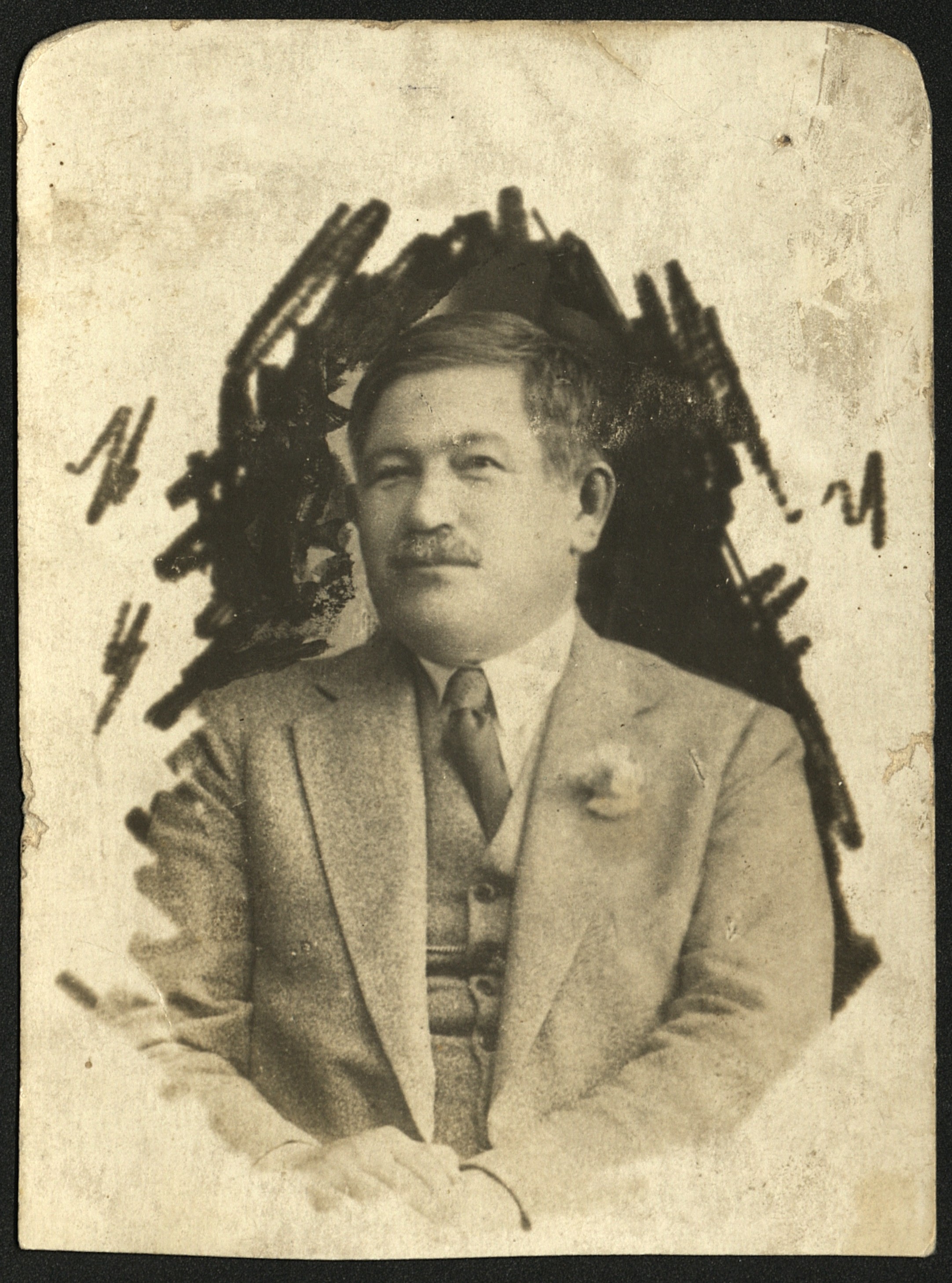 Портрет Гаяза Исхаки