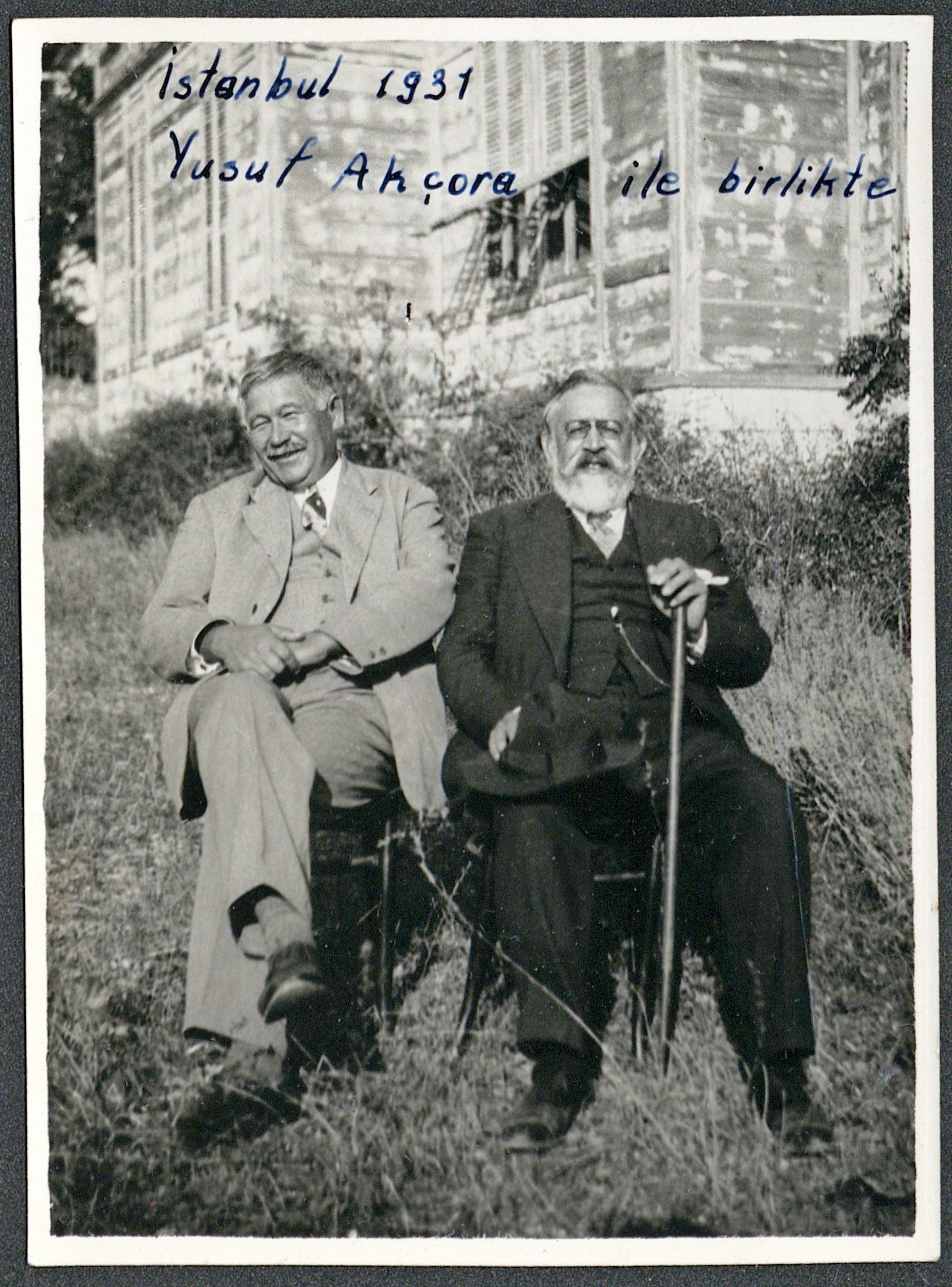 Гаяз Исхаки и Юсуф Акчура