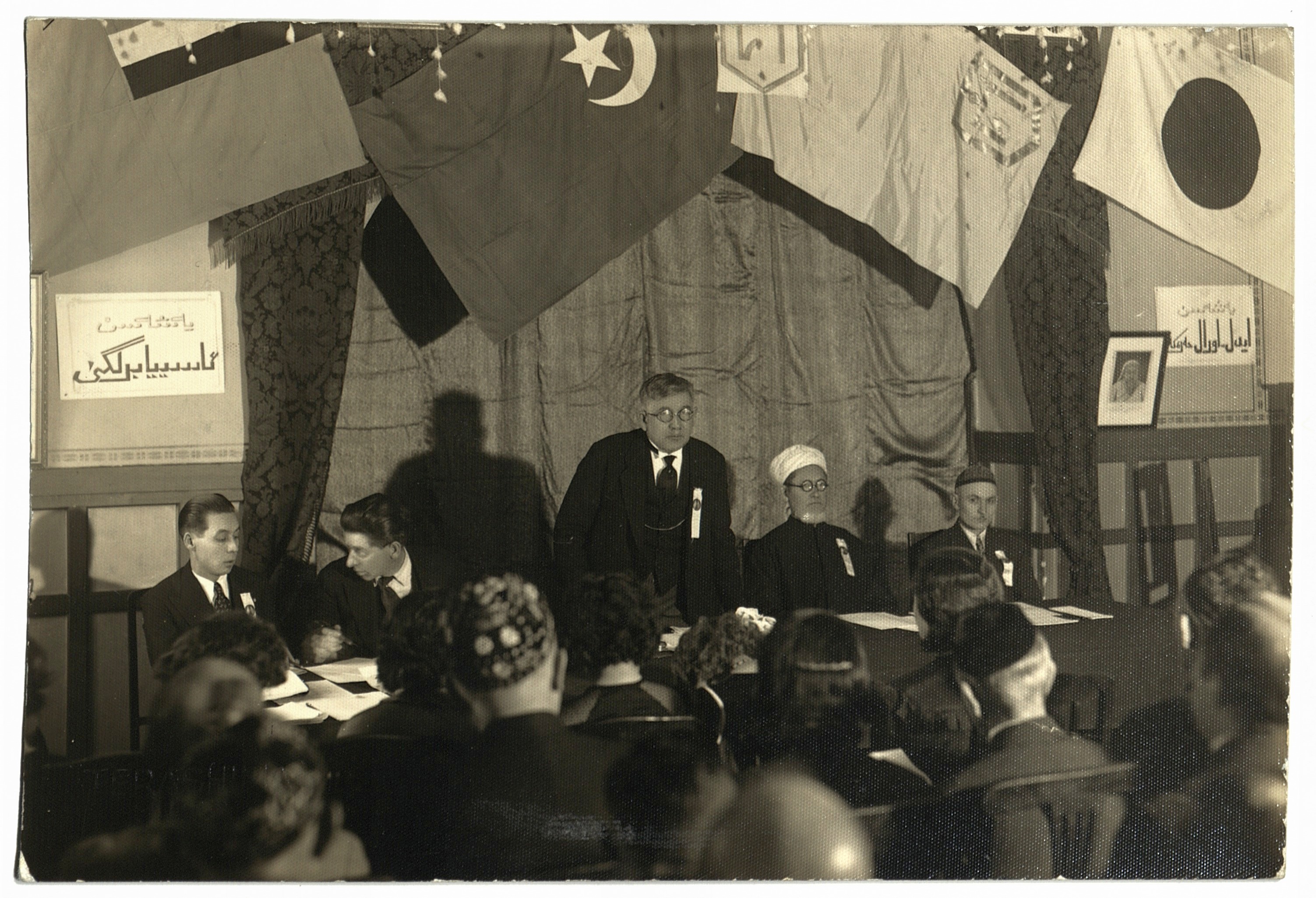 Гаяз Исхаки на Мукденском конгрессе