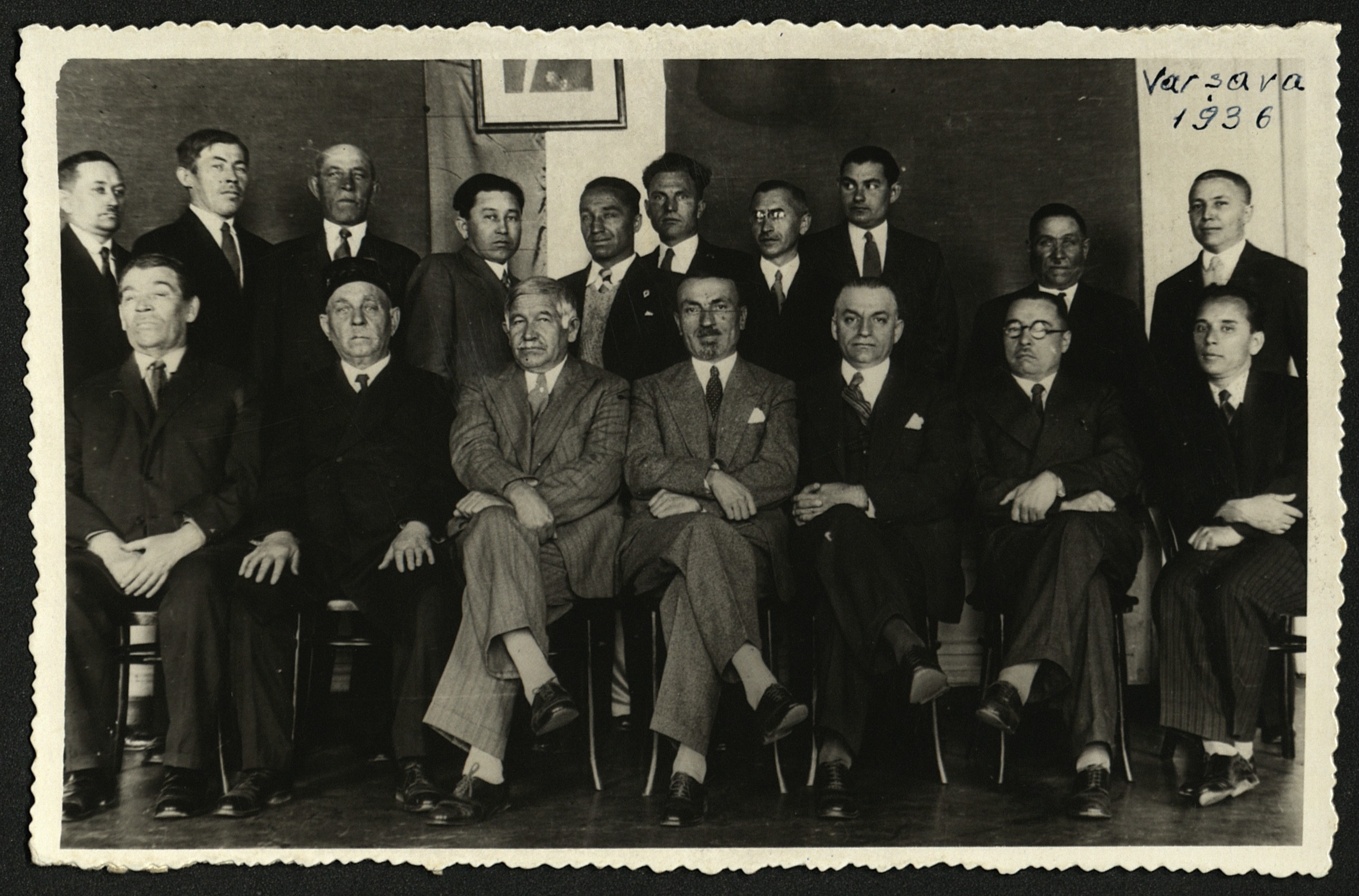 Г.Исхаки среди участников конгресса