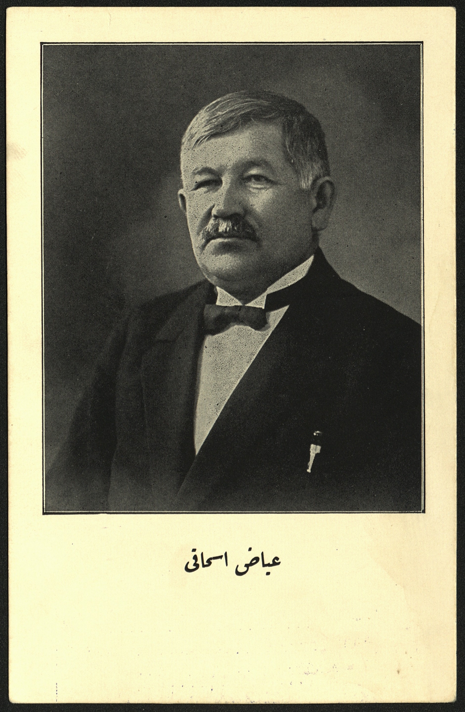 Портрет Гаяза Исхаки