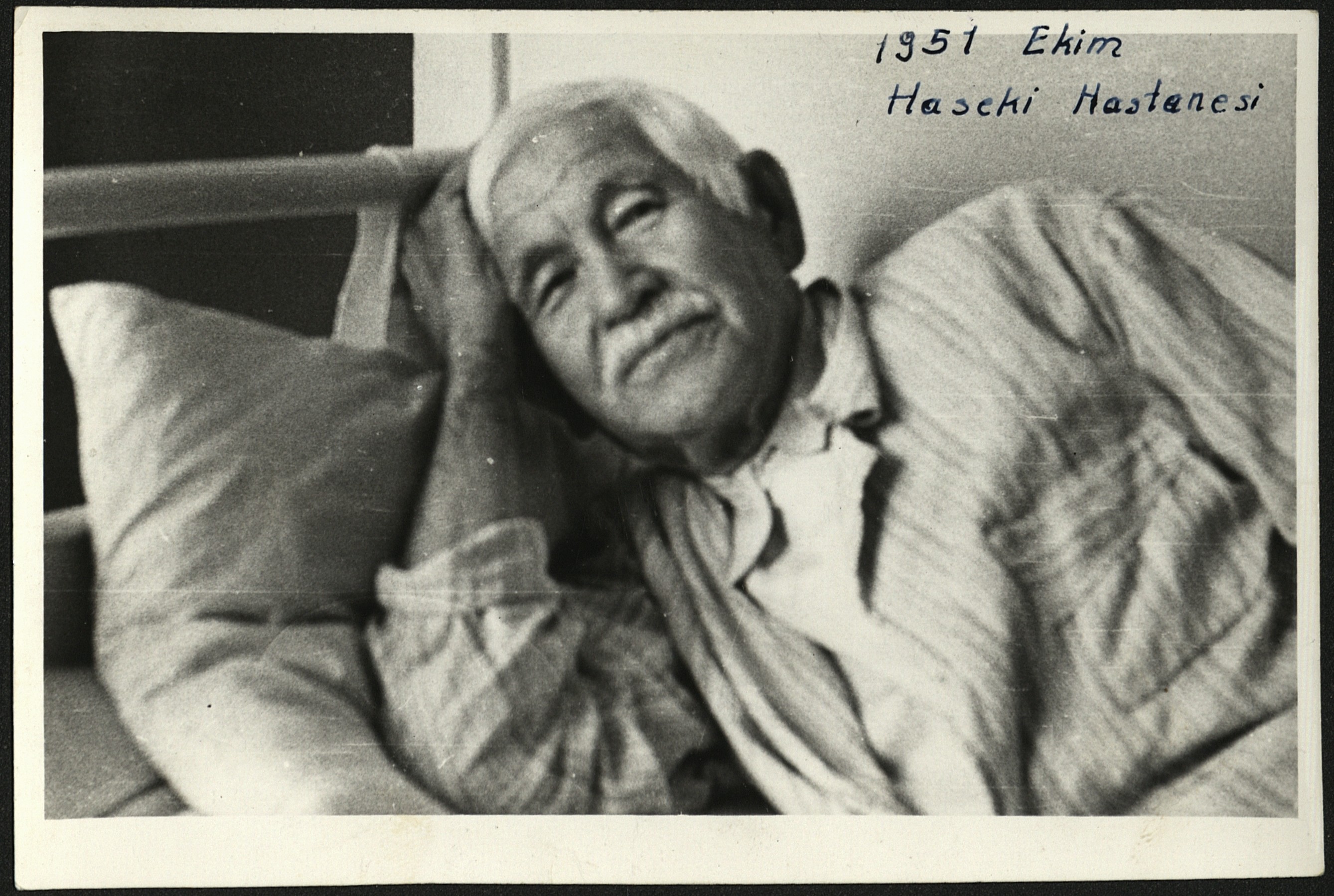 Г.Исхаки в больнице