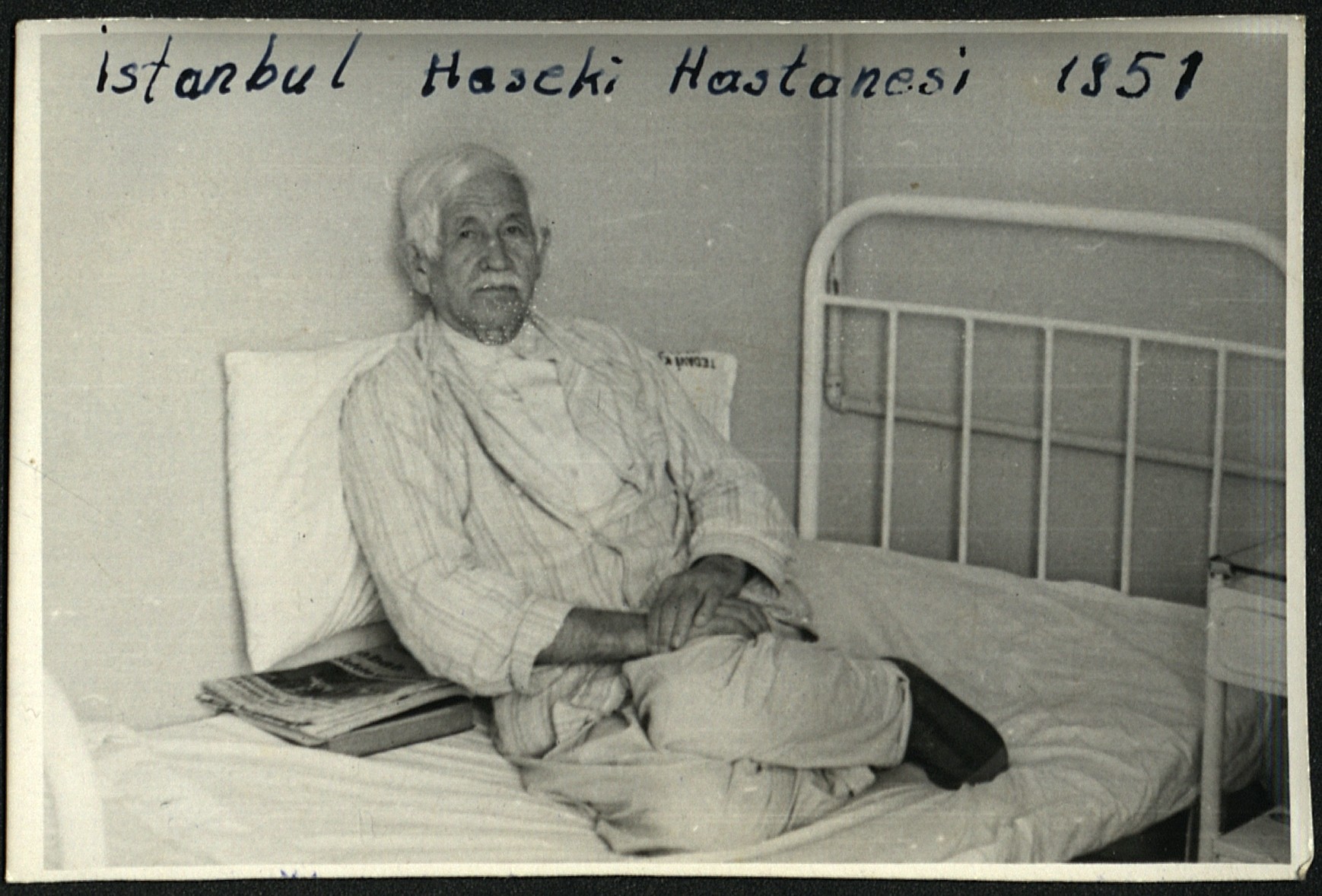 Г.Исхаки в больнице