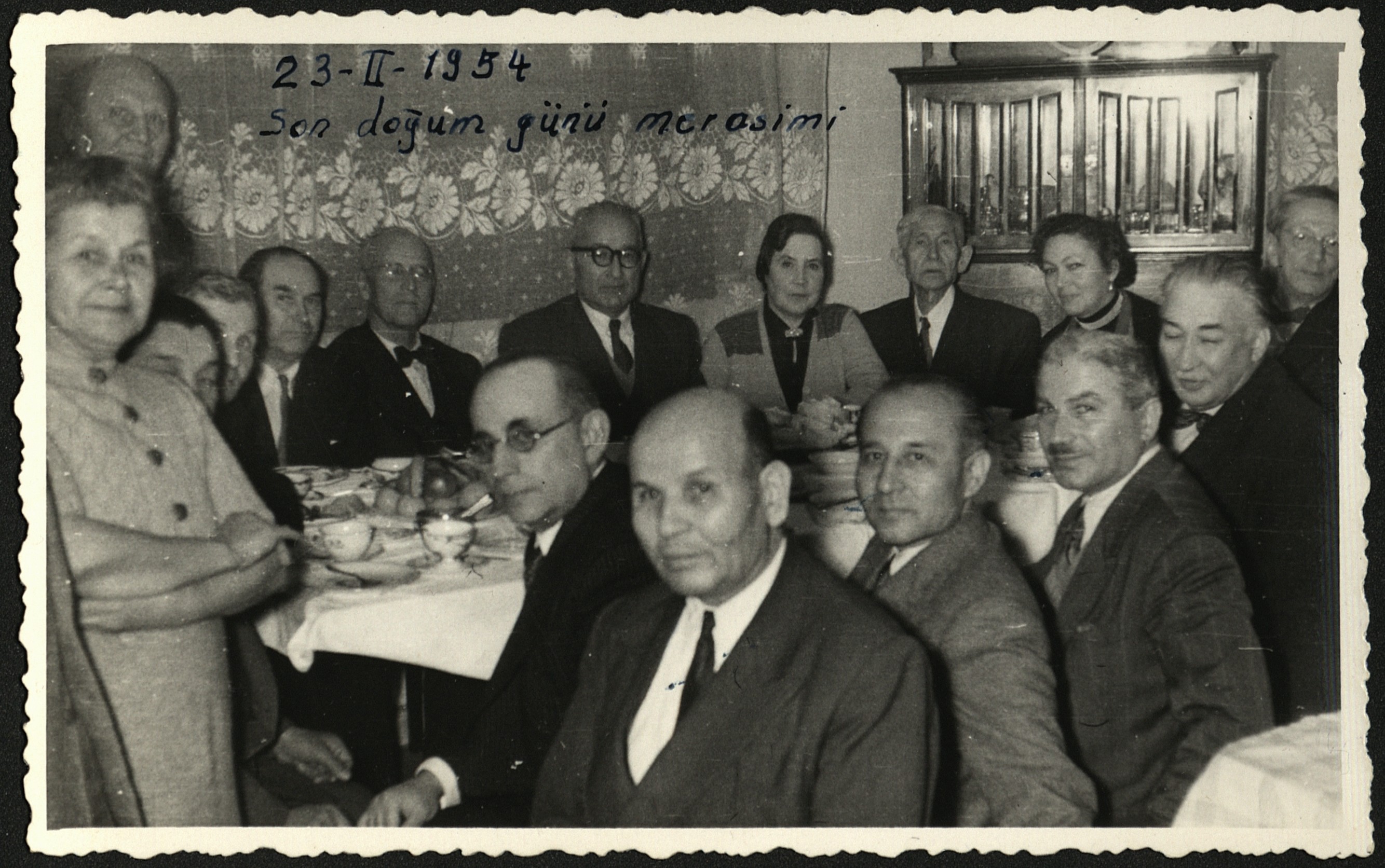 Последнее празднование дня рождения Г.Исхаки