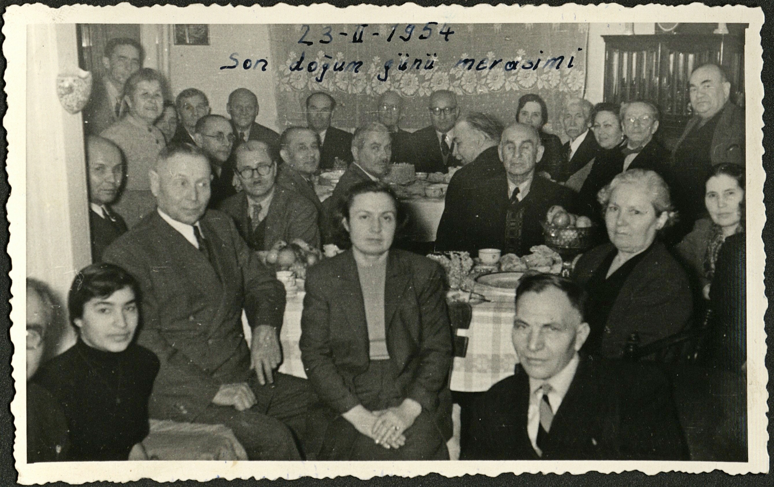 Празднование дня рождения Г.Исхаки