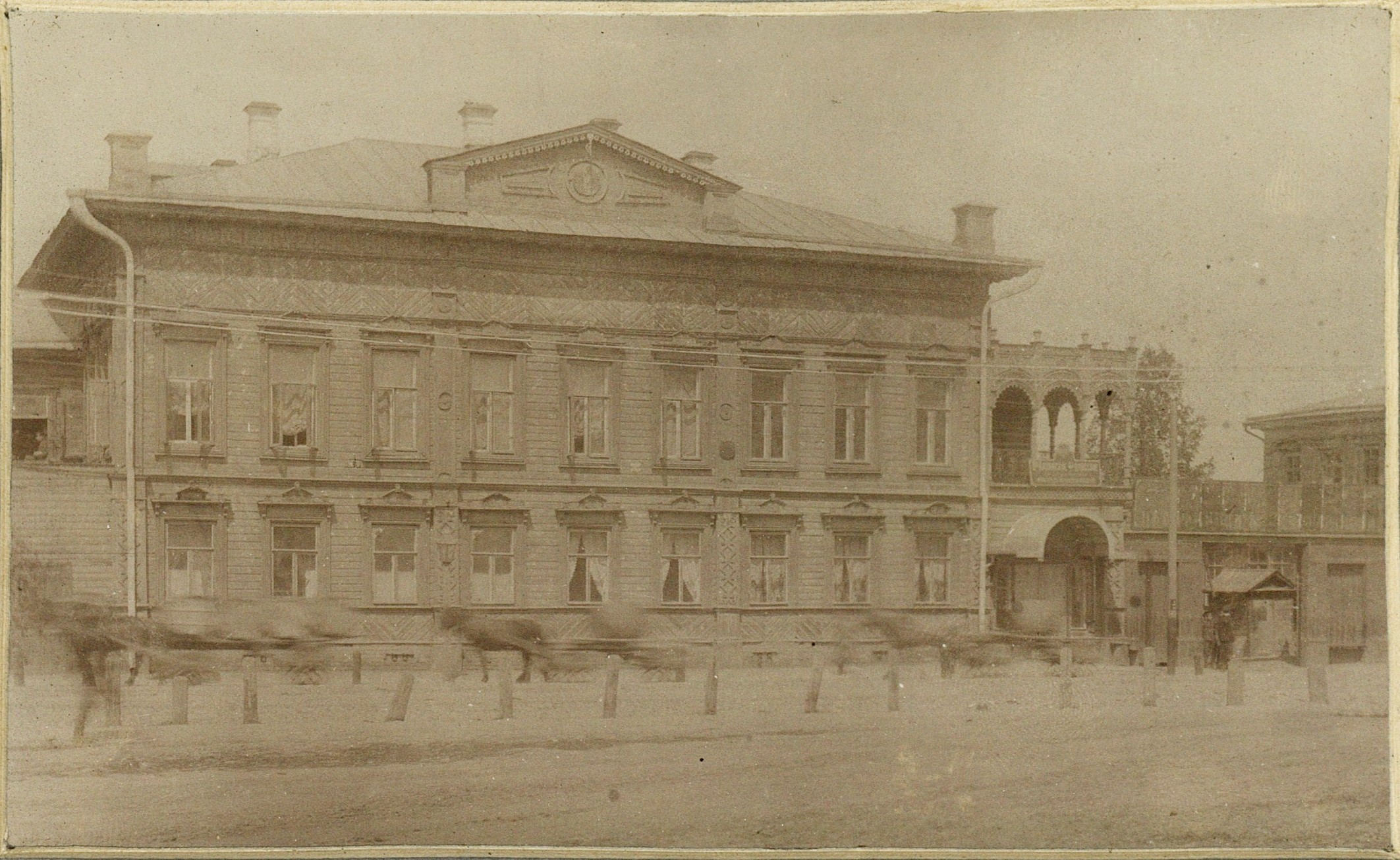 Здание Казанского второго городского 4-х классного училища 