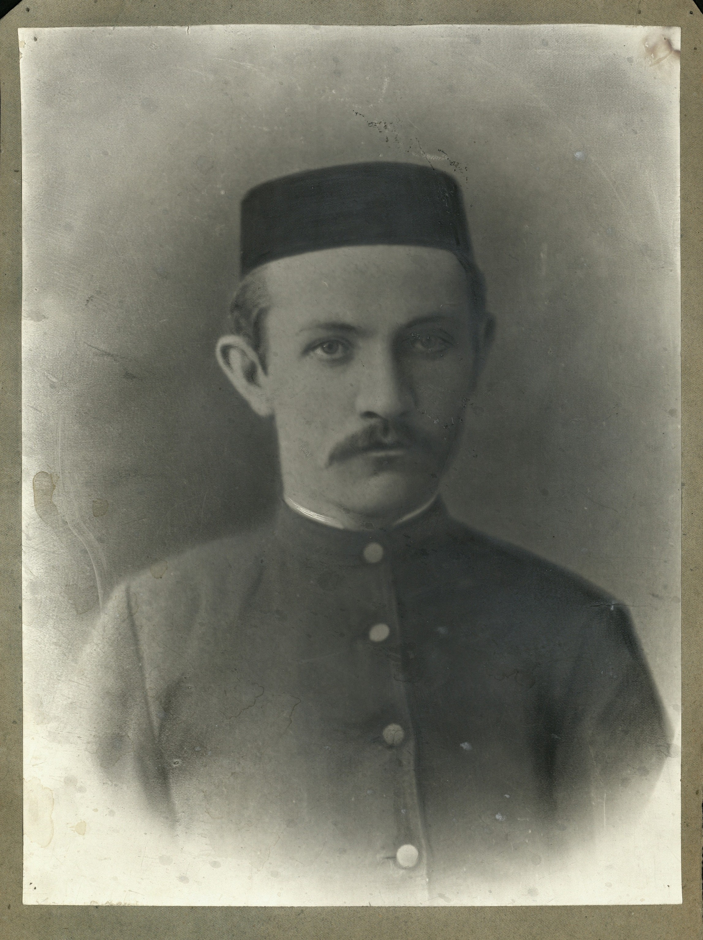 Портрет Загира Бигиева