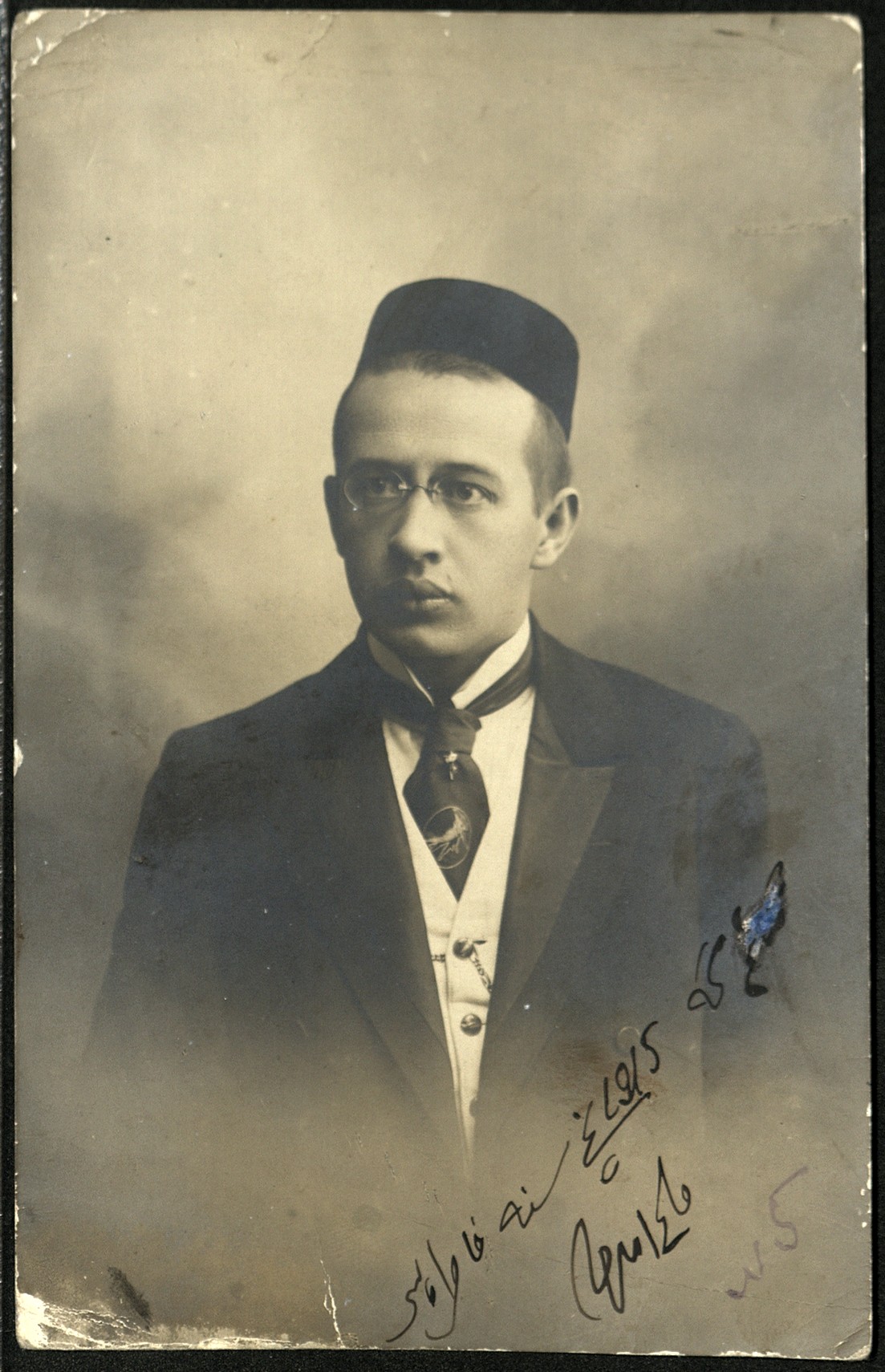 Портрет Фатиха Амирхана