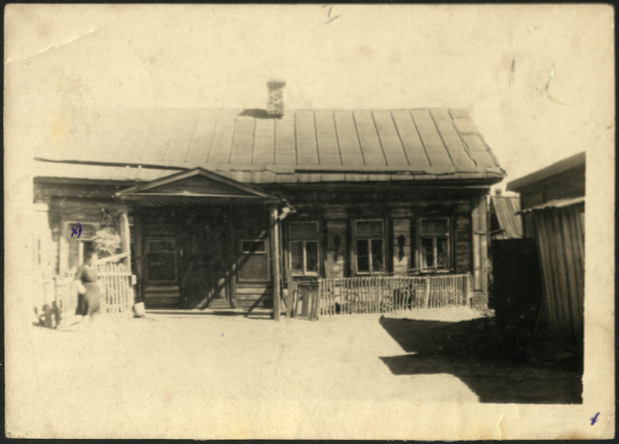 Дом, где родился Фатих Амирхан