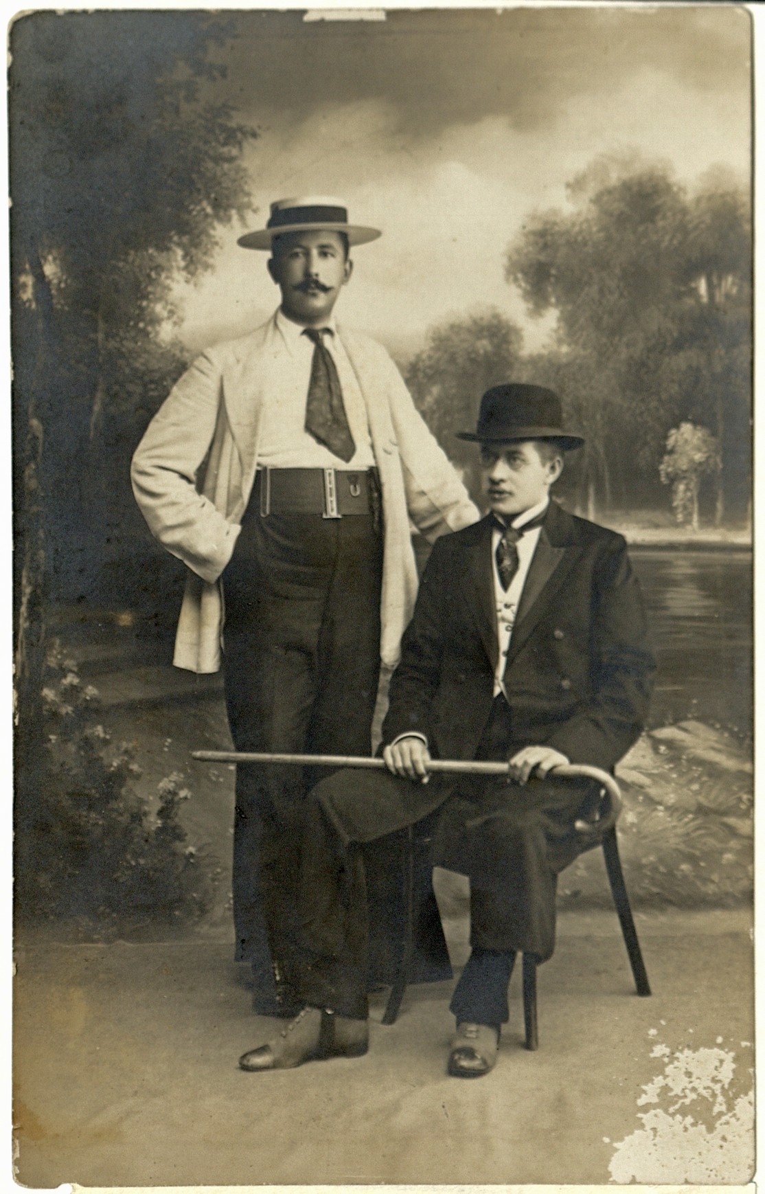 Фатих и Ибрагим Амирхановы