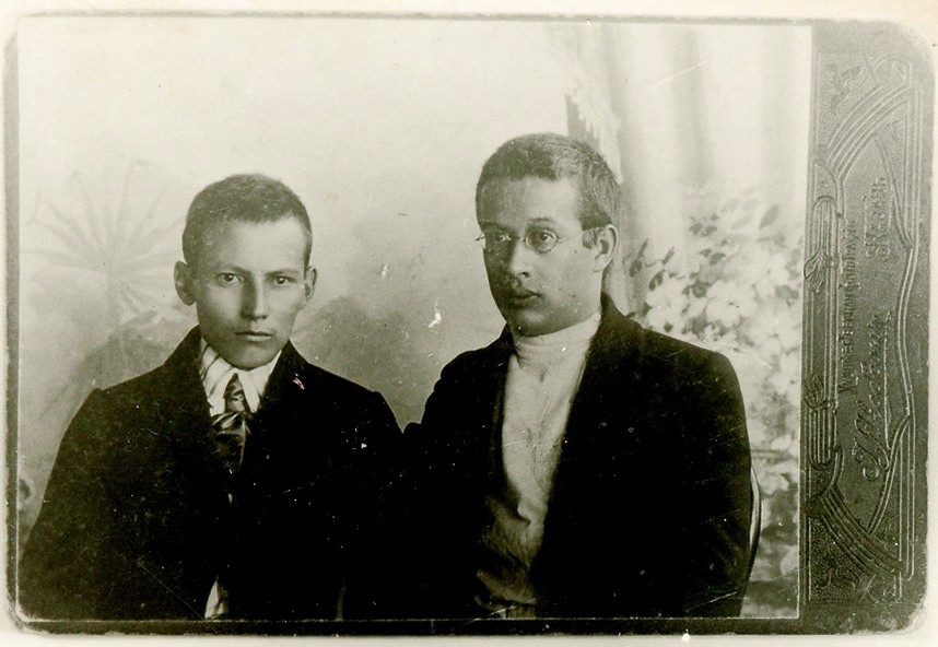 Габдулла Тукай и Фатих Амирхан