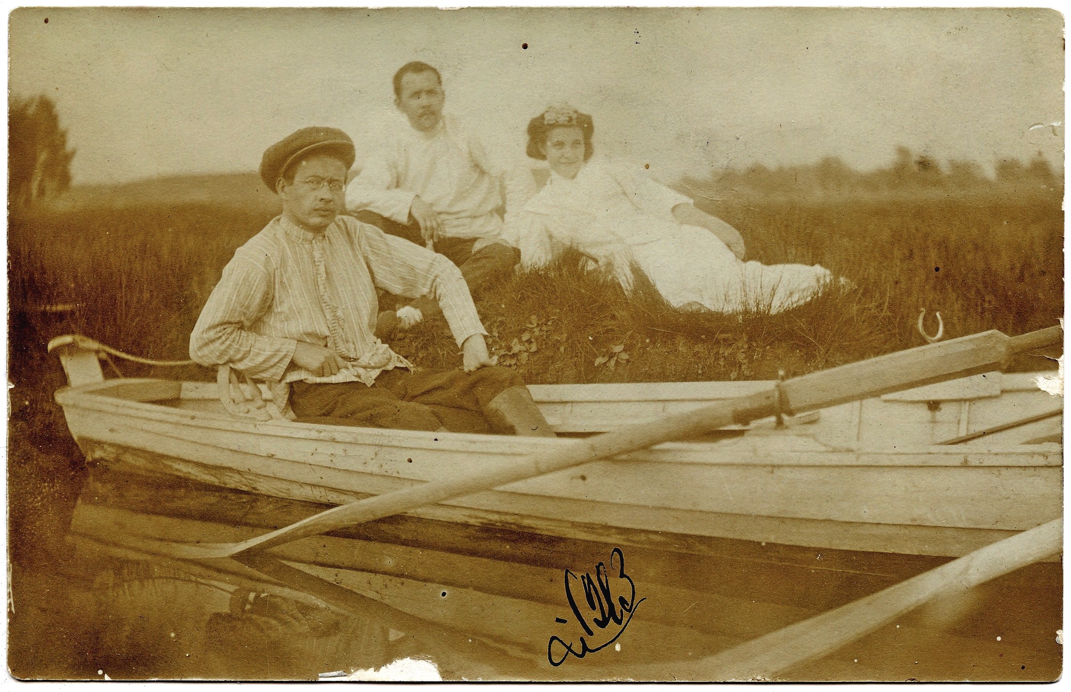 Фатих Амирхан на прогулке с друзьями, Дальний Кабан