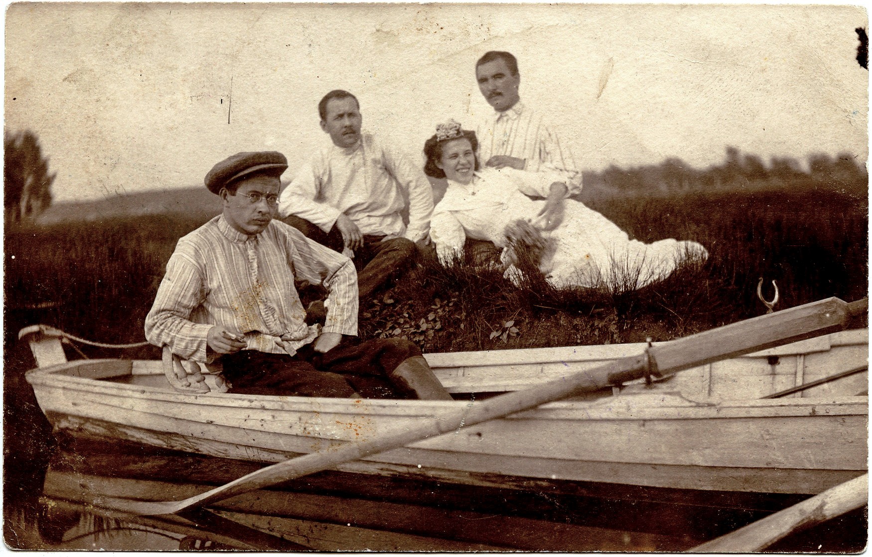 Фатих Амирхан на прогулке с друзьями, Дальний Кабан