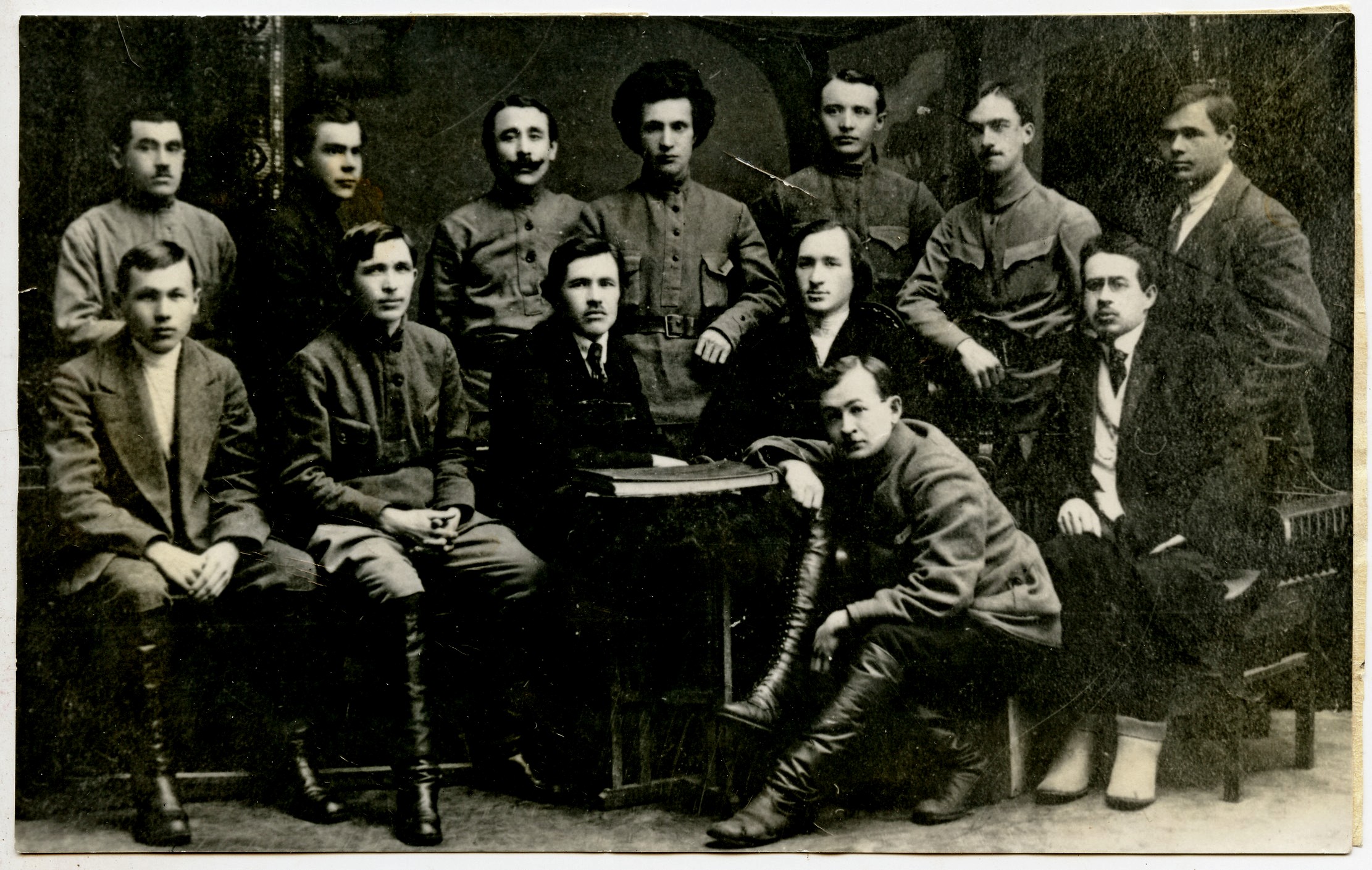 Редакция газеты «Кызыл Армия»