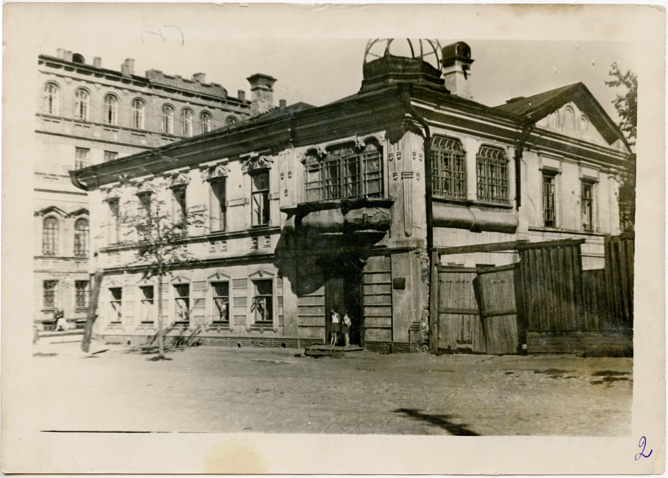 Дом где жил Фатих Амирхан