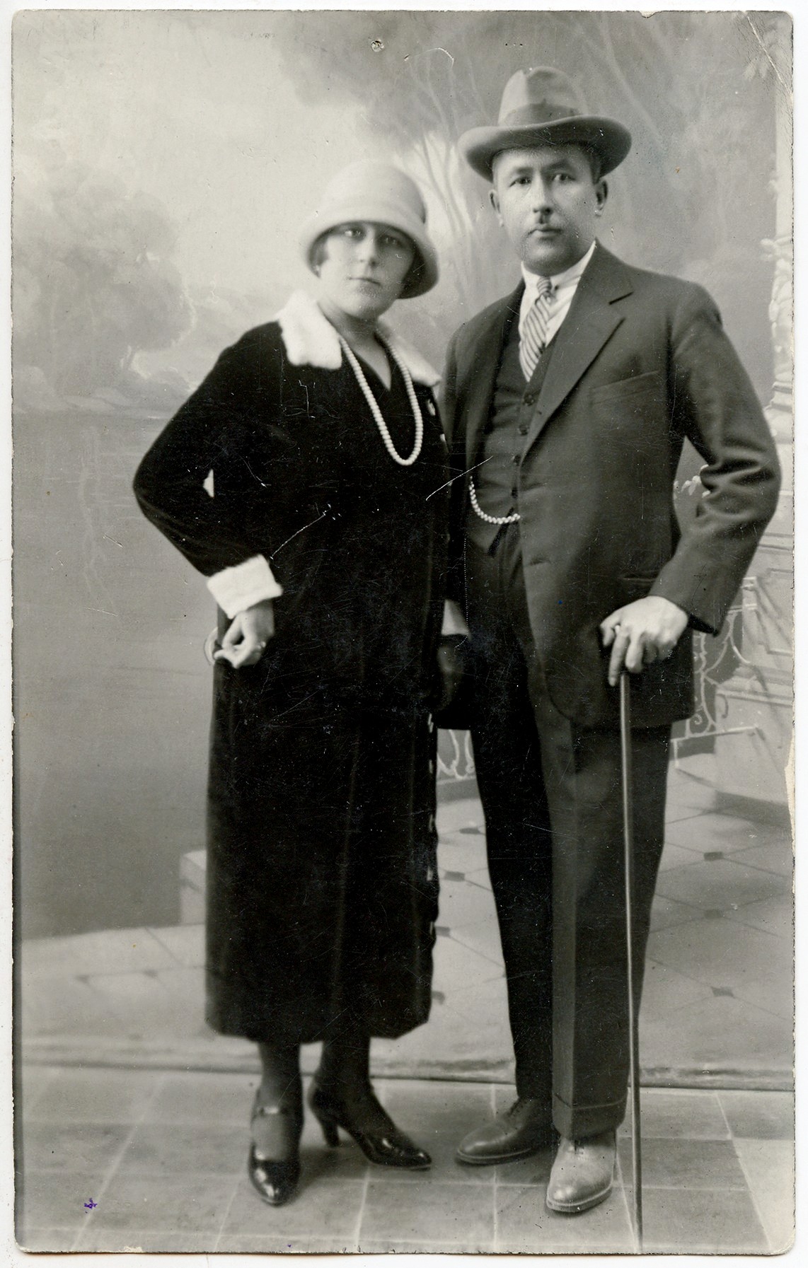 Ибрагим и Нафиса Ибрагимовы