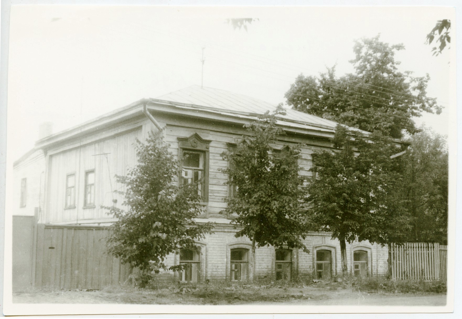 Дом Мухамматнаджиба Амирханова