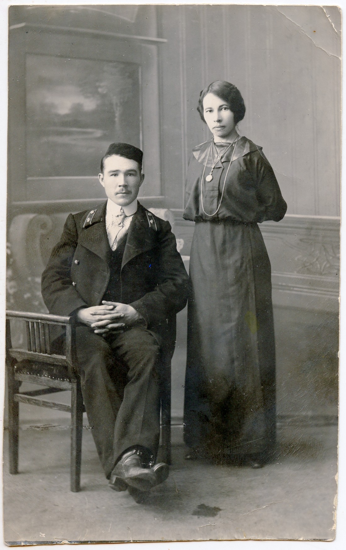 Портрет Сахибгирея Габделбашира