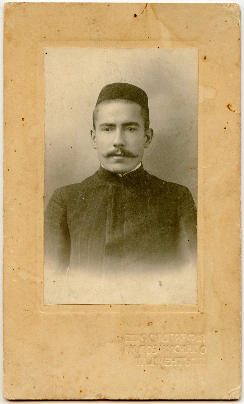 Портрет Хабибрахмана Файзи