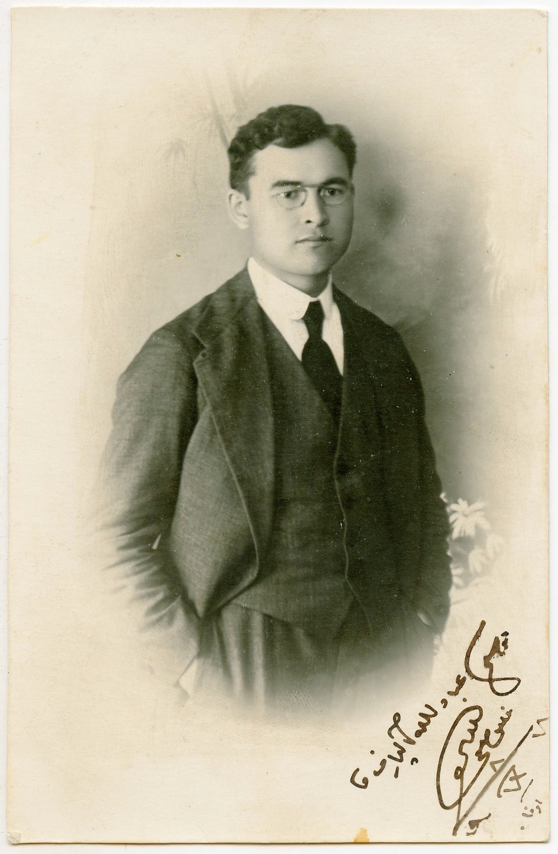 Портрет Халиля Сафиуллина