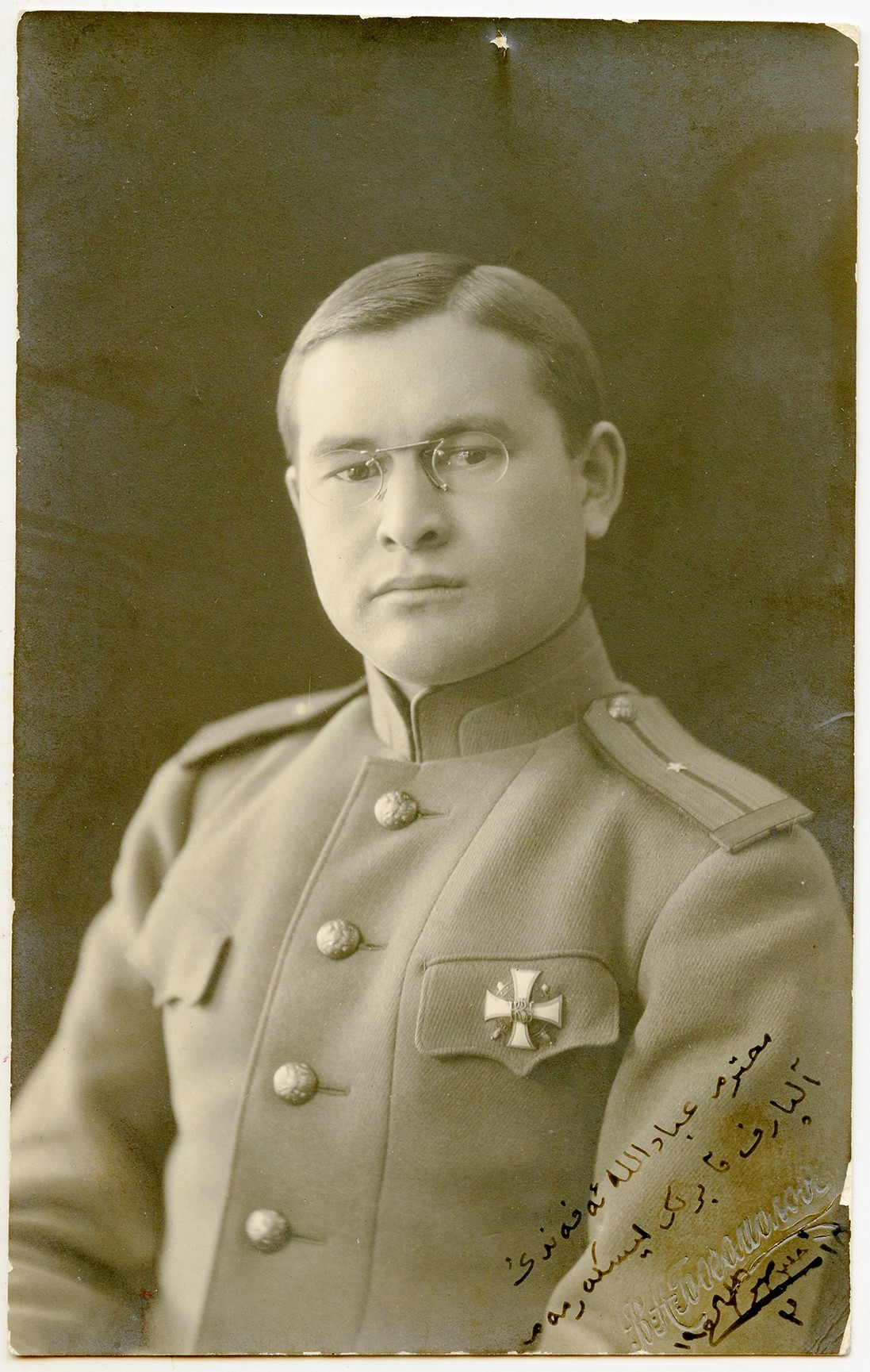 Портрет Халиля Сафиуллина