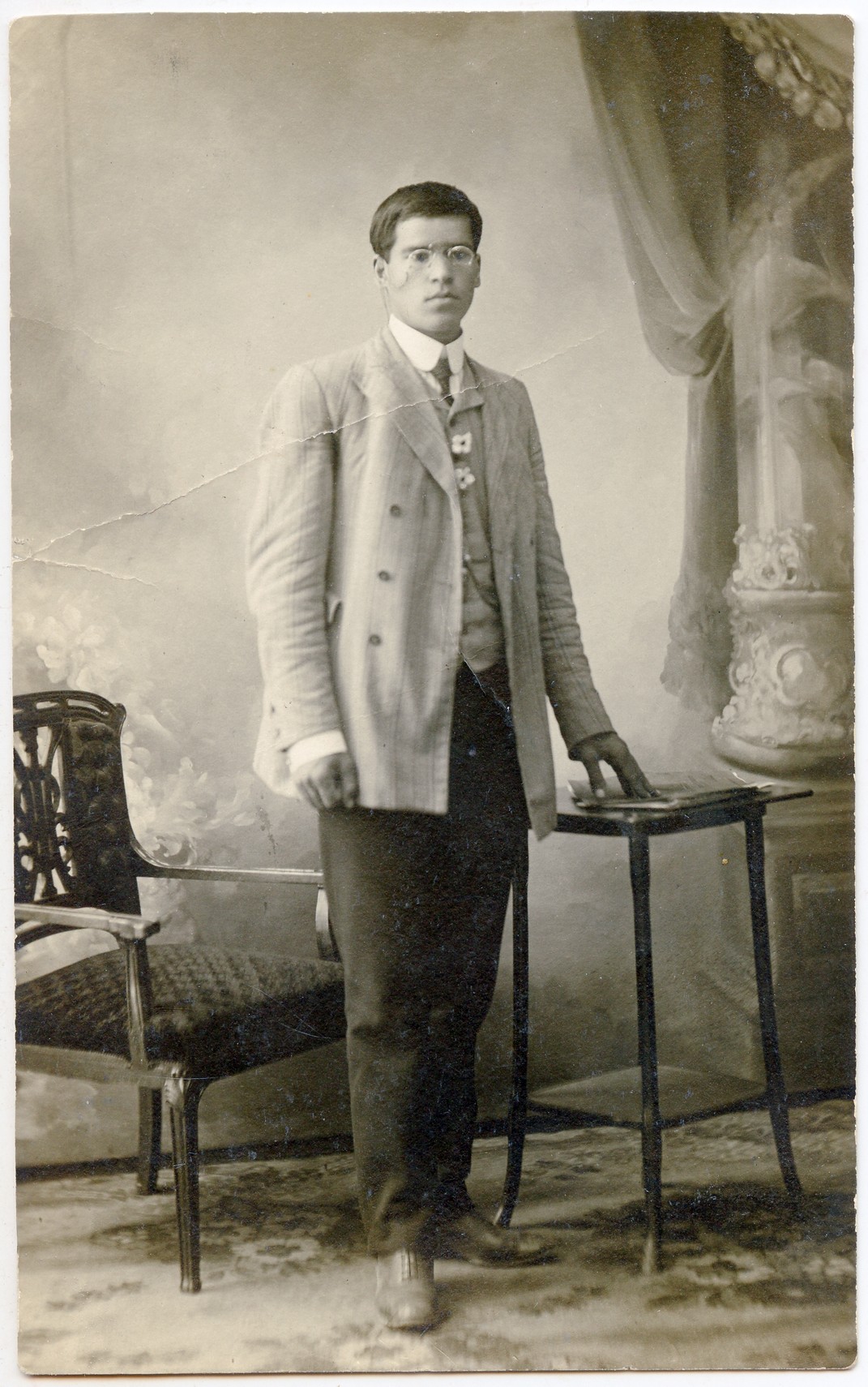 Портрет Хасана Чанышева