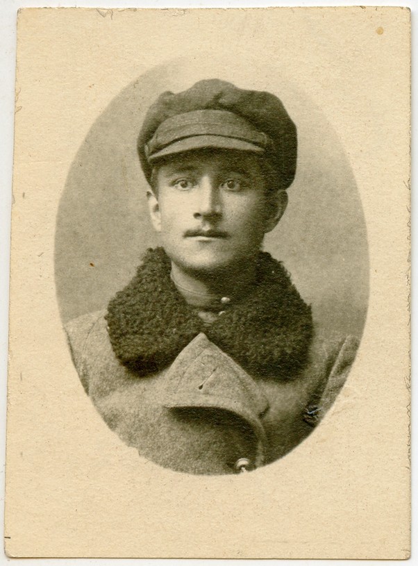 Портрет Гарифа Гумера