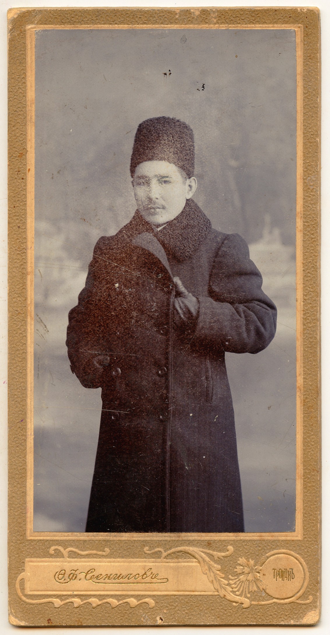 Портрет Масалима Хамзина